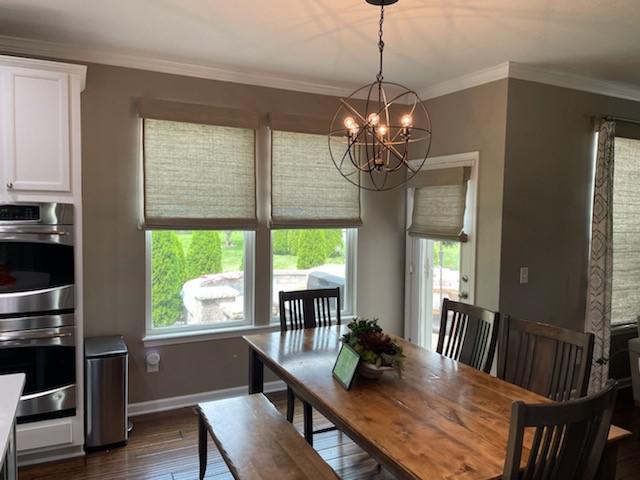 We are so proud of our recent installation of Woven Wood Shades in Plainfield, IN. Our Woven Wood Shades are made with 100% eco-friendly natural materials giving them an earthy look.  BudgetBlindsPlainfieldIN  WovenWoodShades  ShadesOfBeauty  FreeConsultation