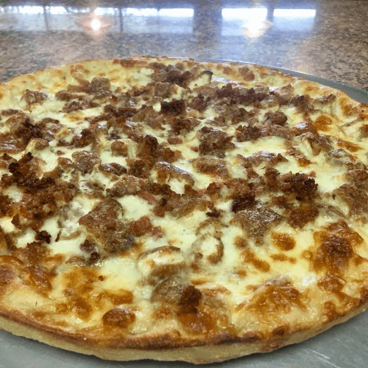 Chicken Bacon Ranch Pizza