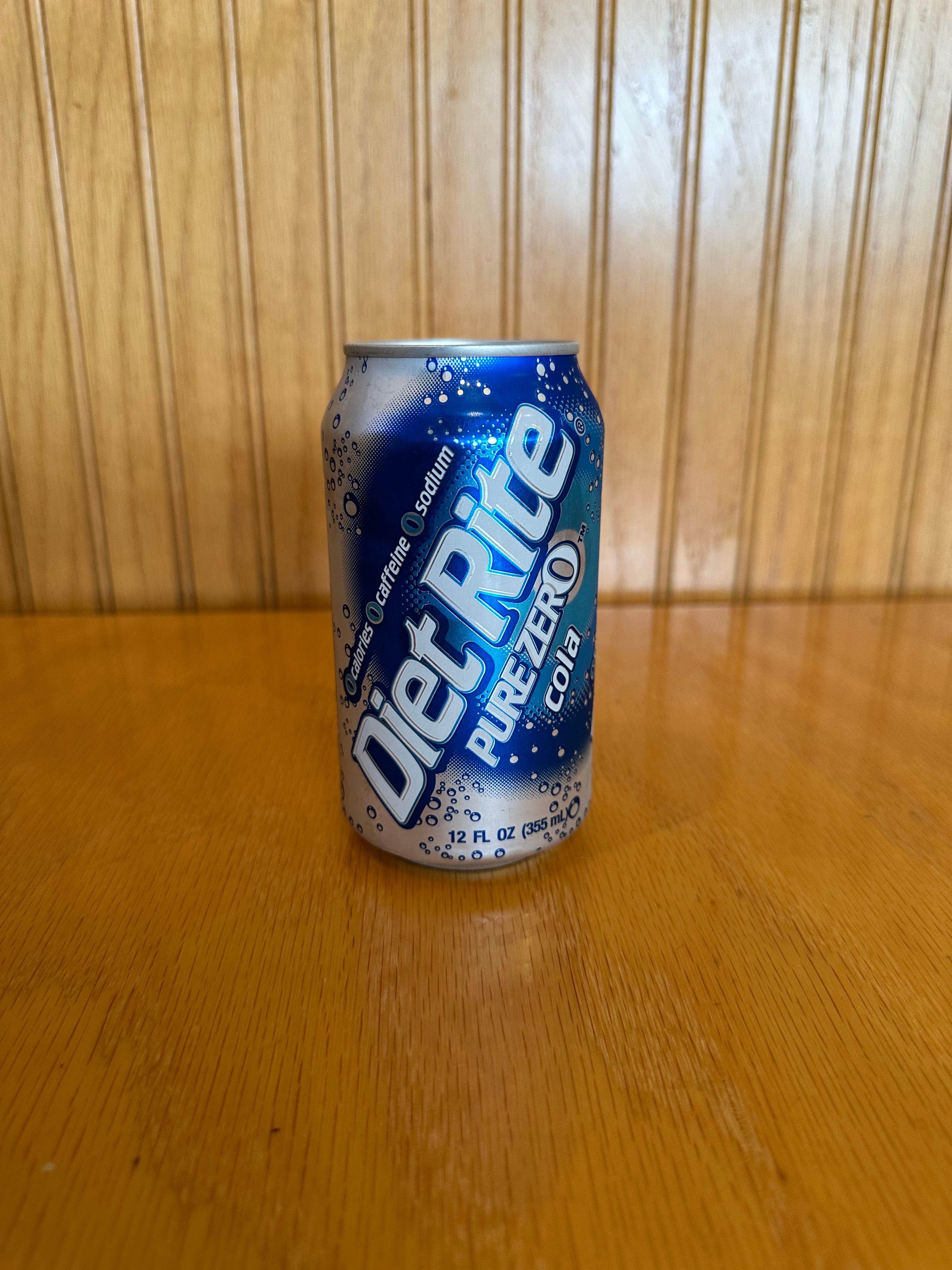 Diet Rite Can