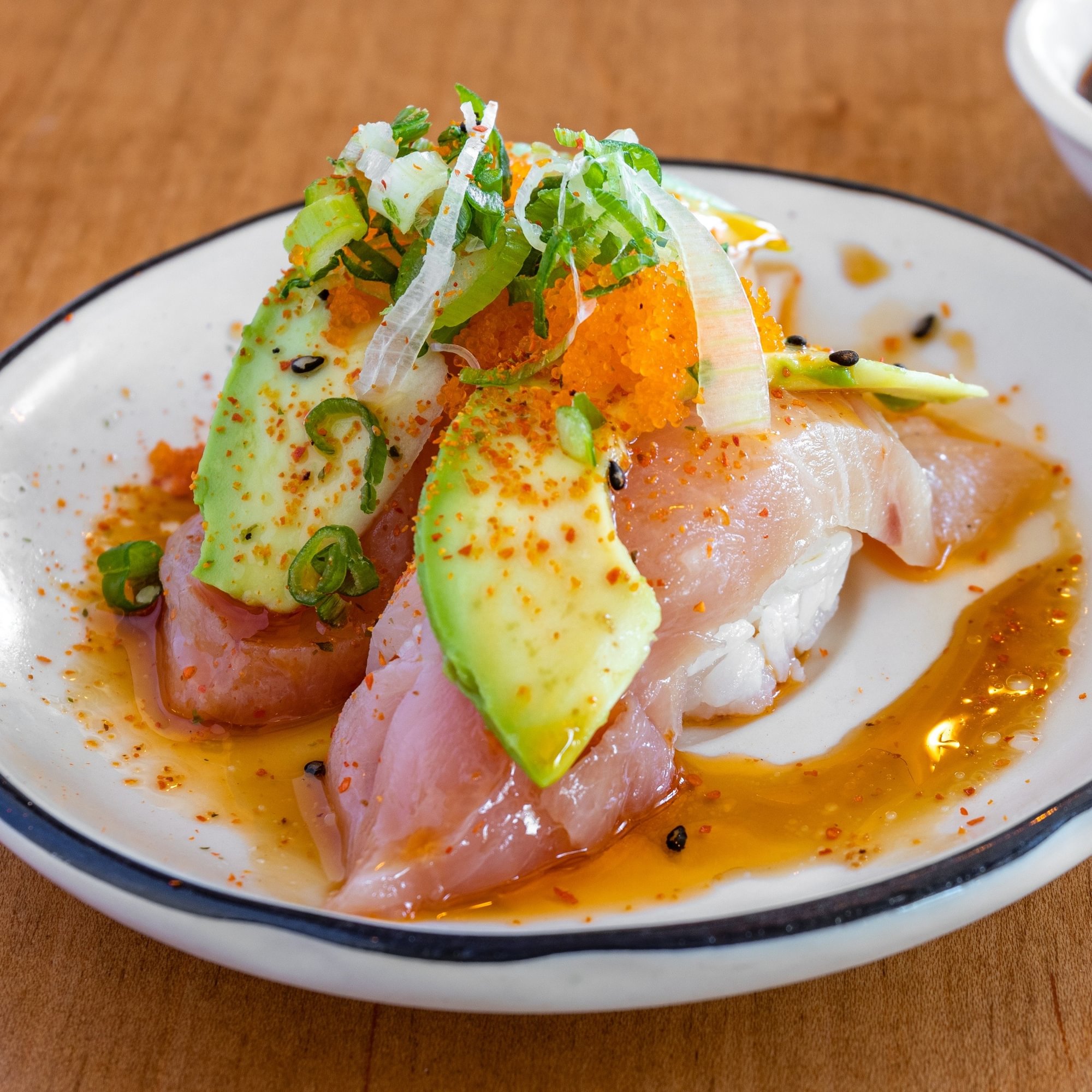 Yellowtail Special Sushi