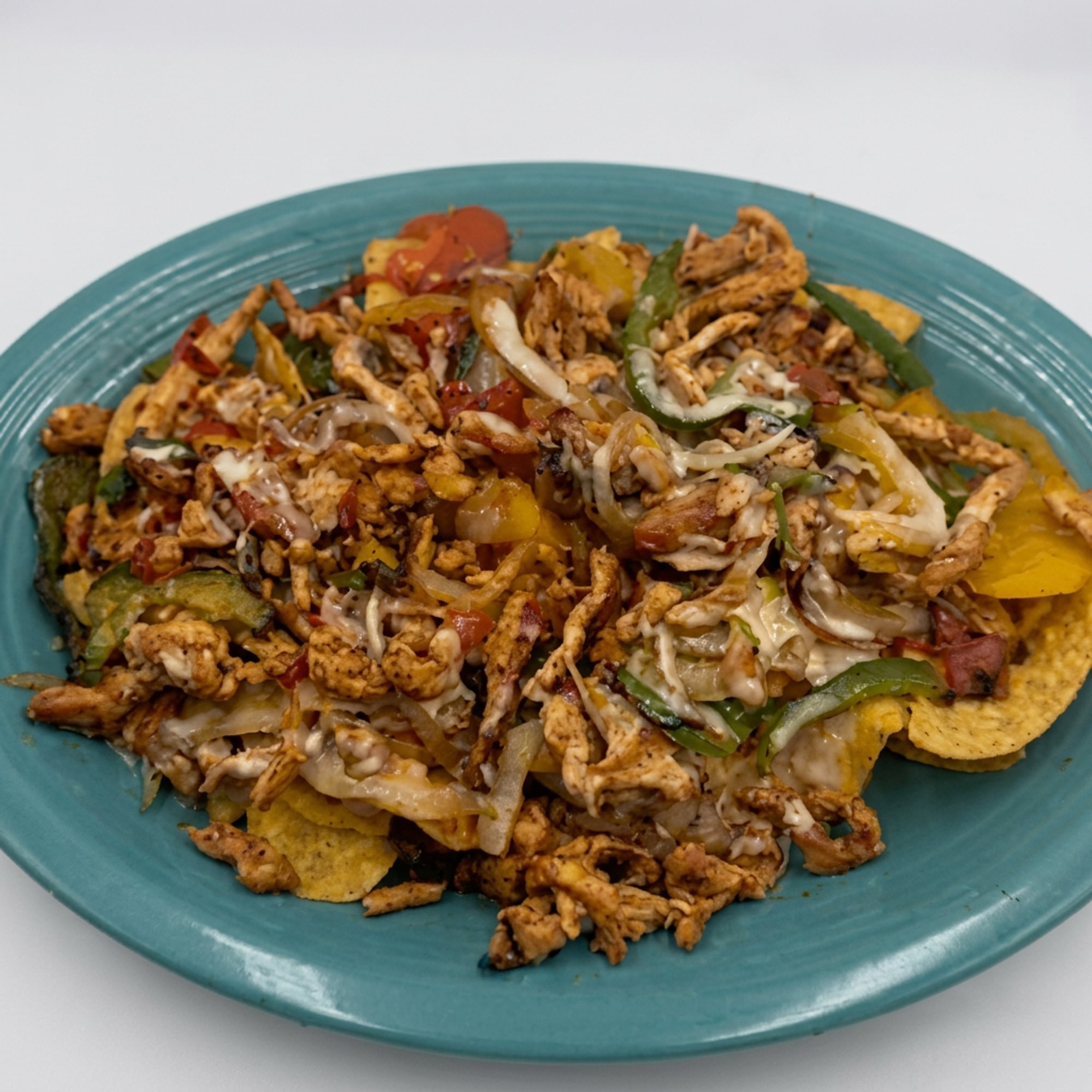 Fajita Nachos