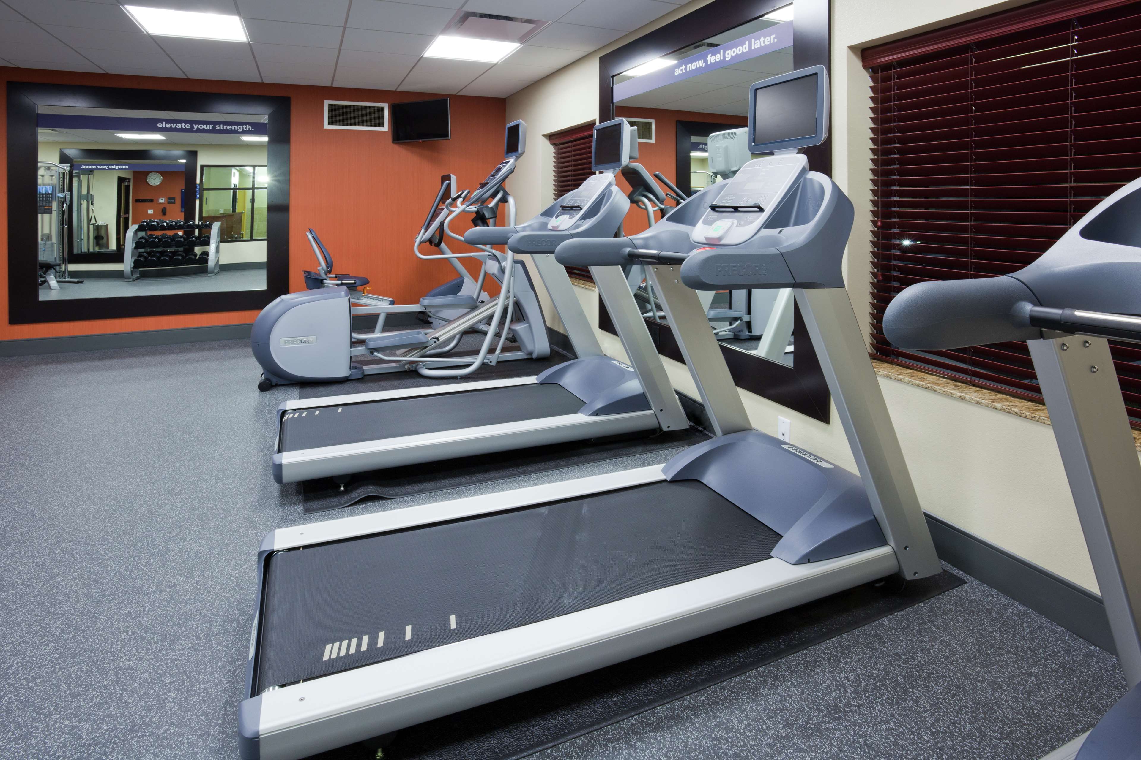 Health club  fitness center  gym