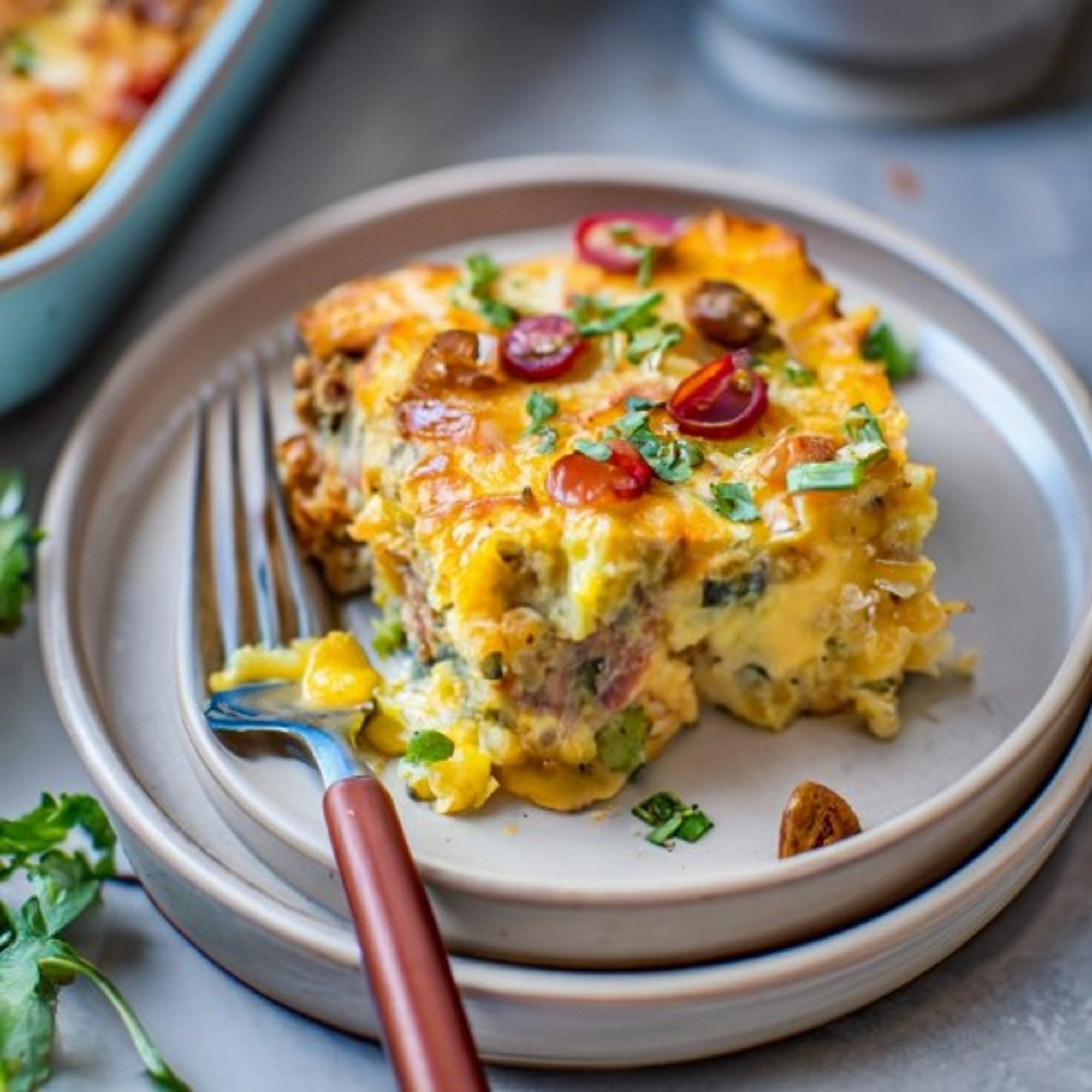 Meat Lovers Omelette