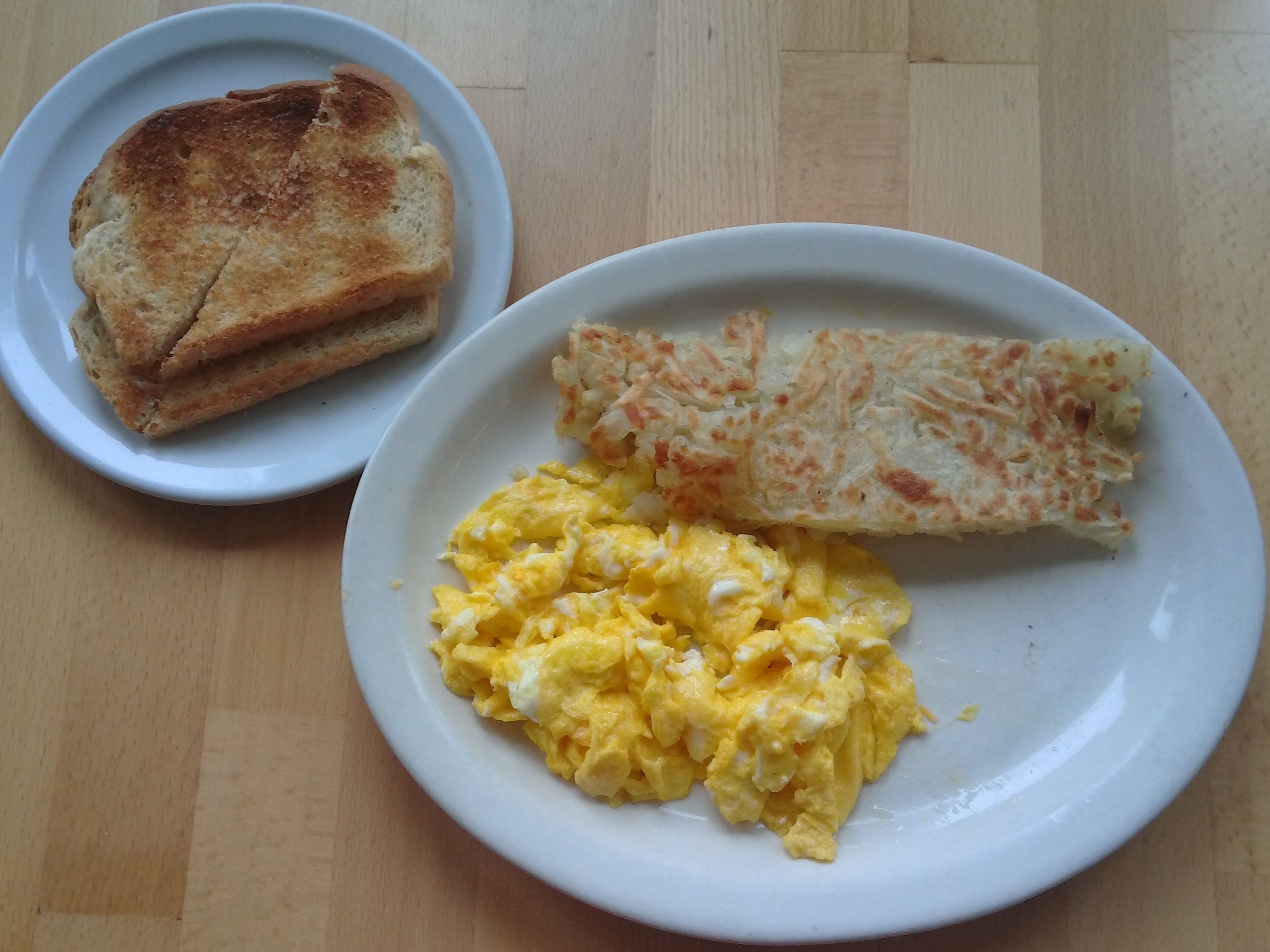 3 Egg (BF Plate) No Meat