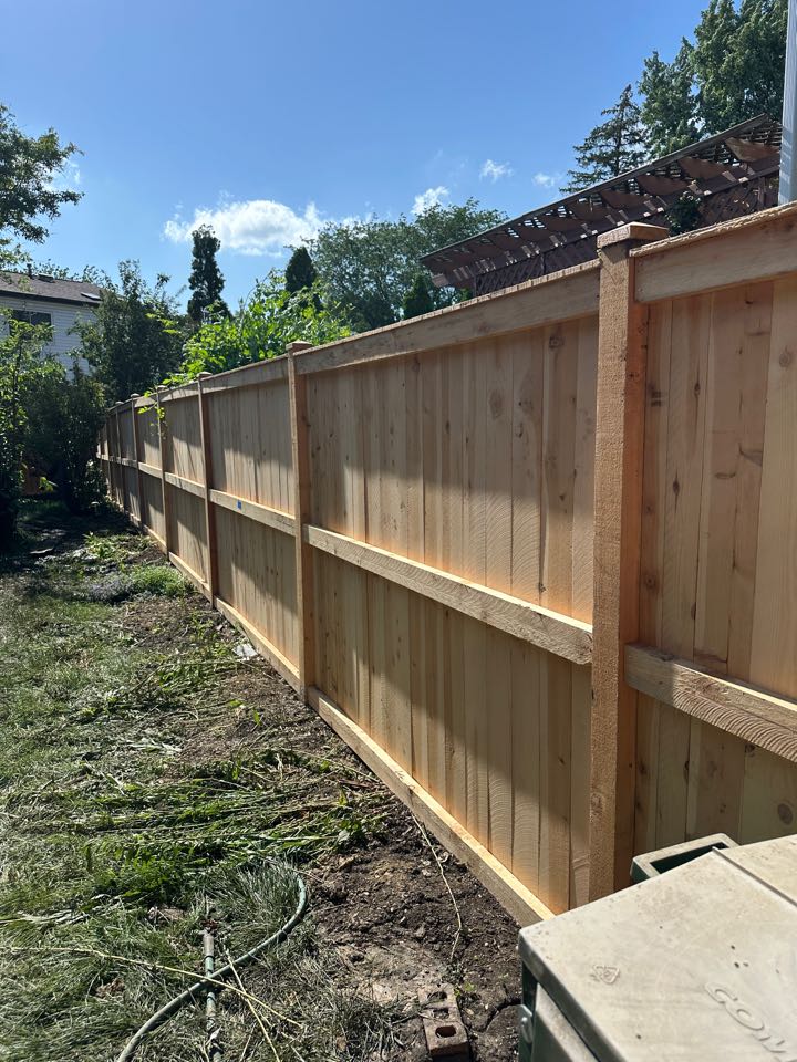 Top Rail Fence Naperville Image