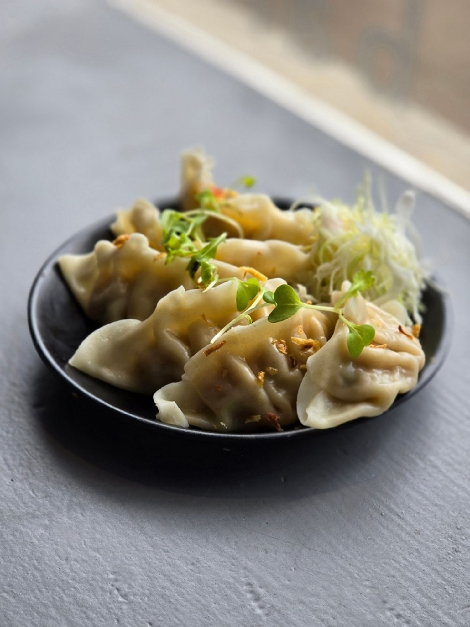 Steamed Gyoza
