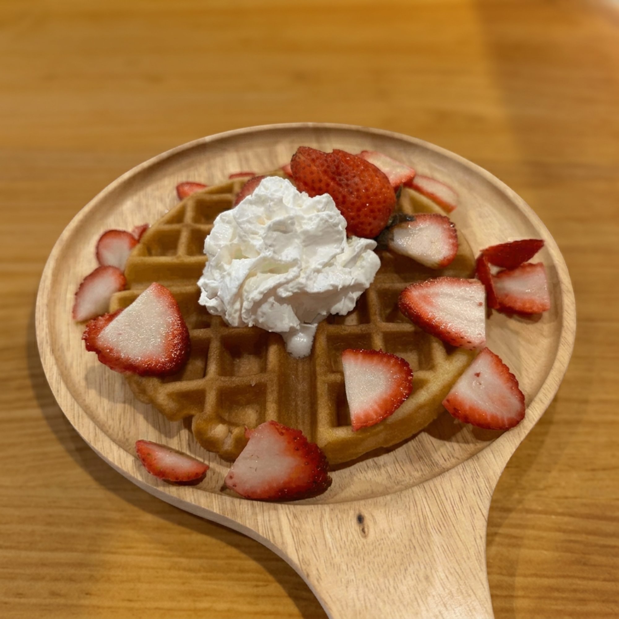 Strawberry Waffle