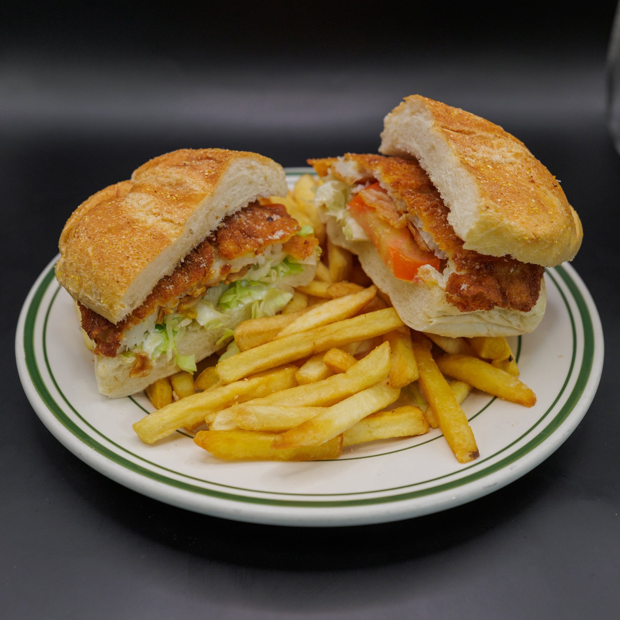 Breaded Fish Sandwich