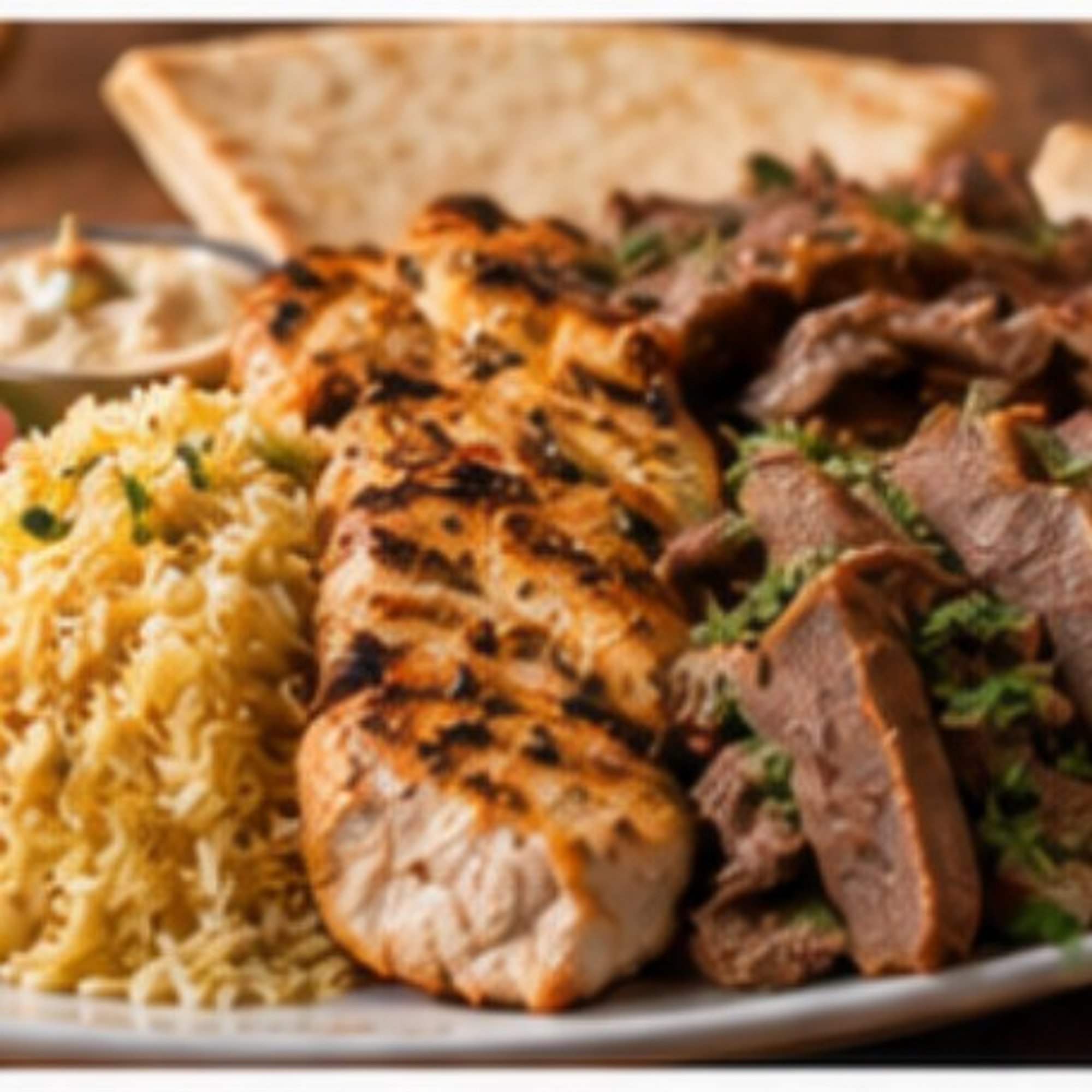 Chix/Lamb Combo