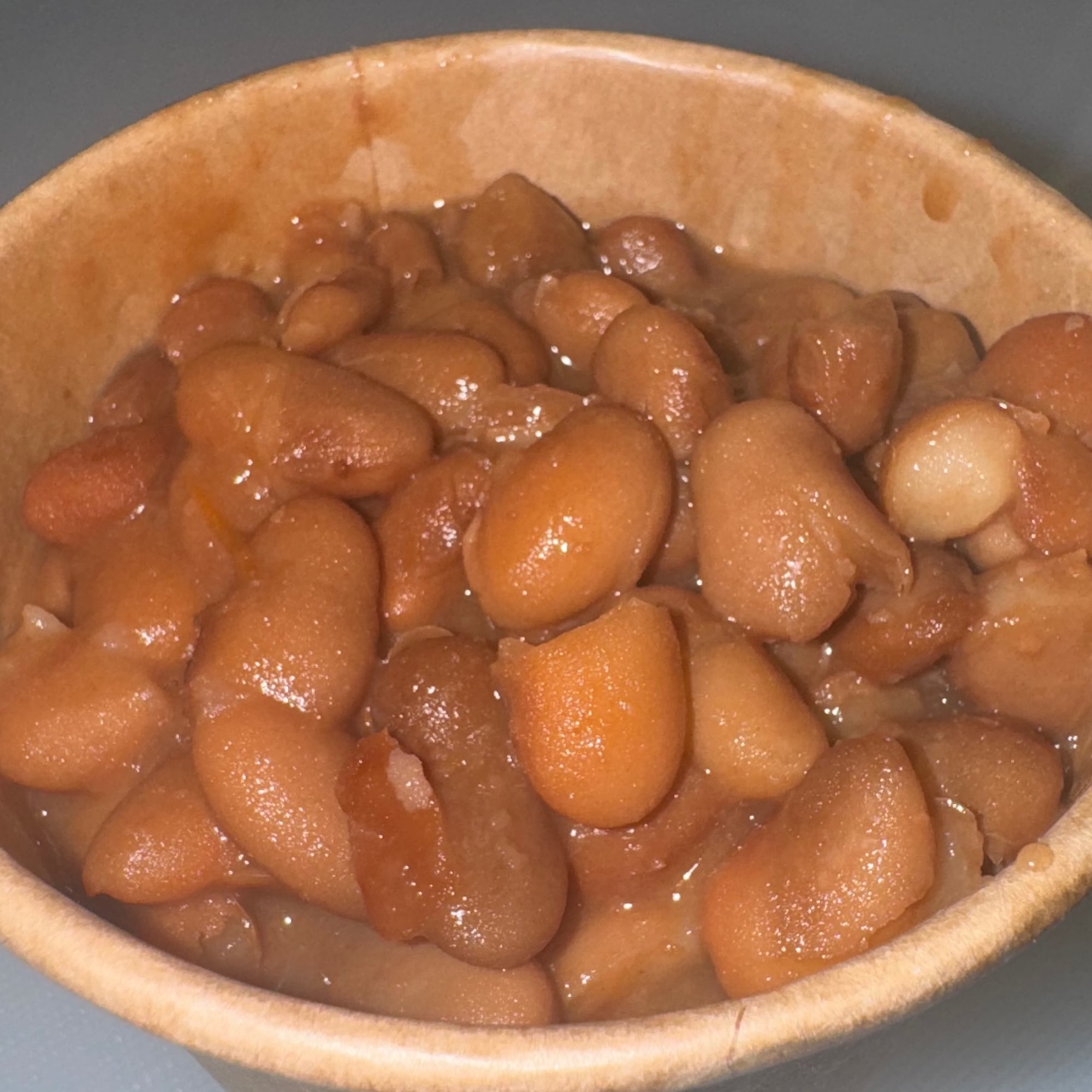 Side of pinto beans