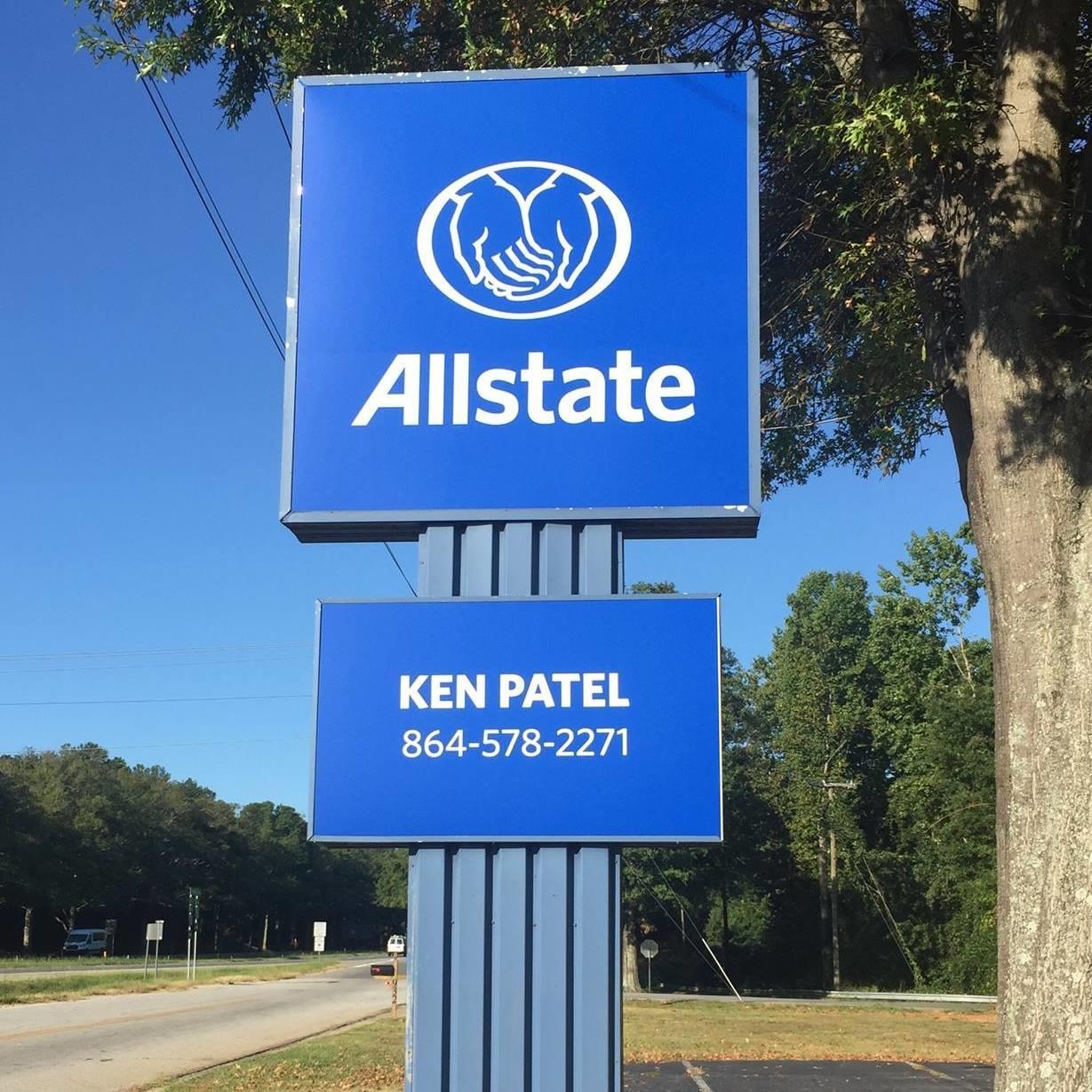 Ken Patel: Allstate Insurance Photo