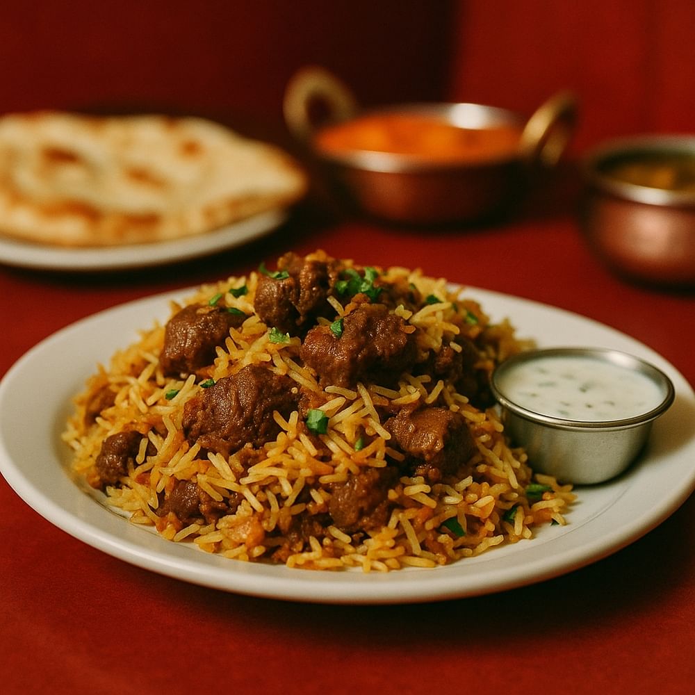 Lamb Biryani