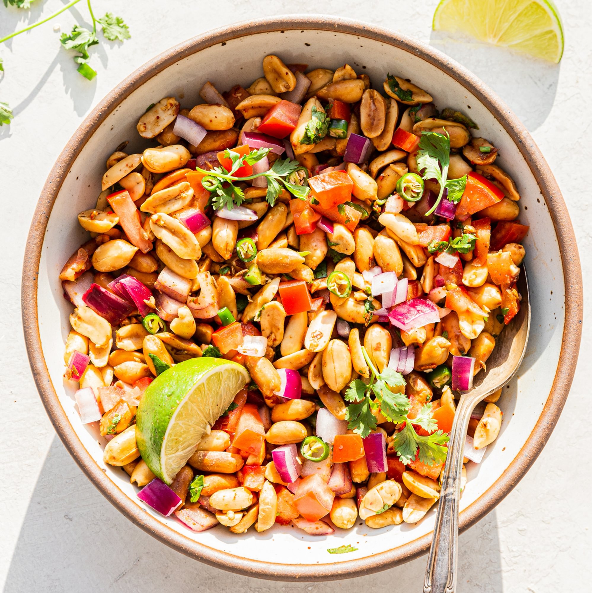 Peanut Chaat