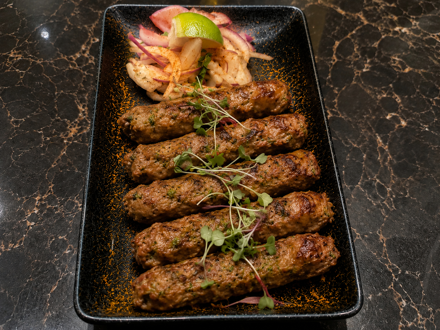 Rustic Smoked Lamb Kebabs