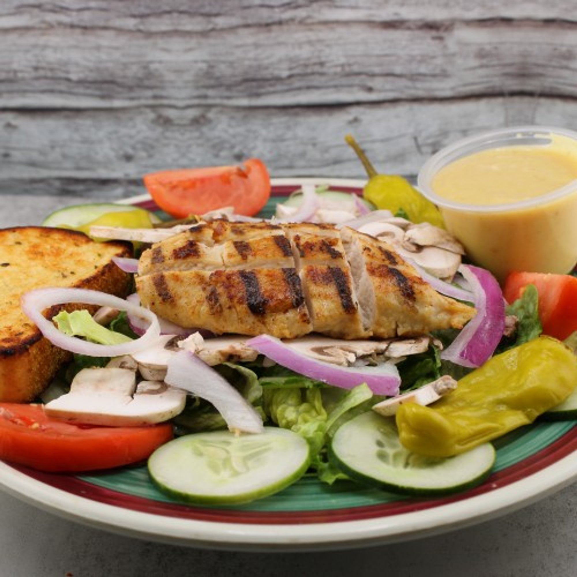 Grilled Chicken Salad