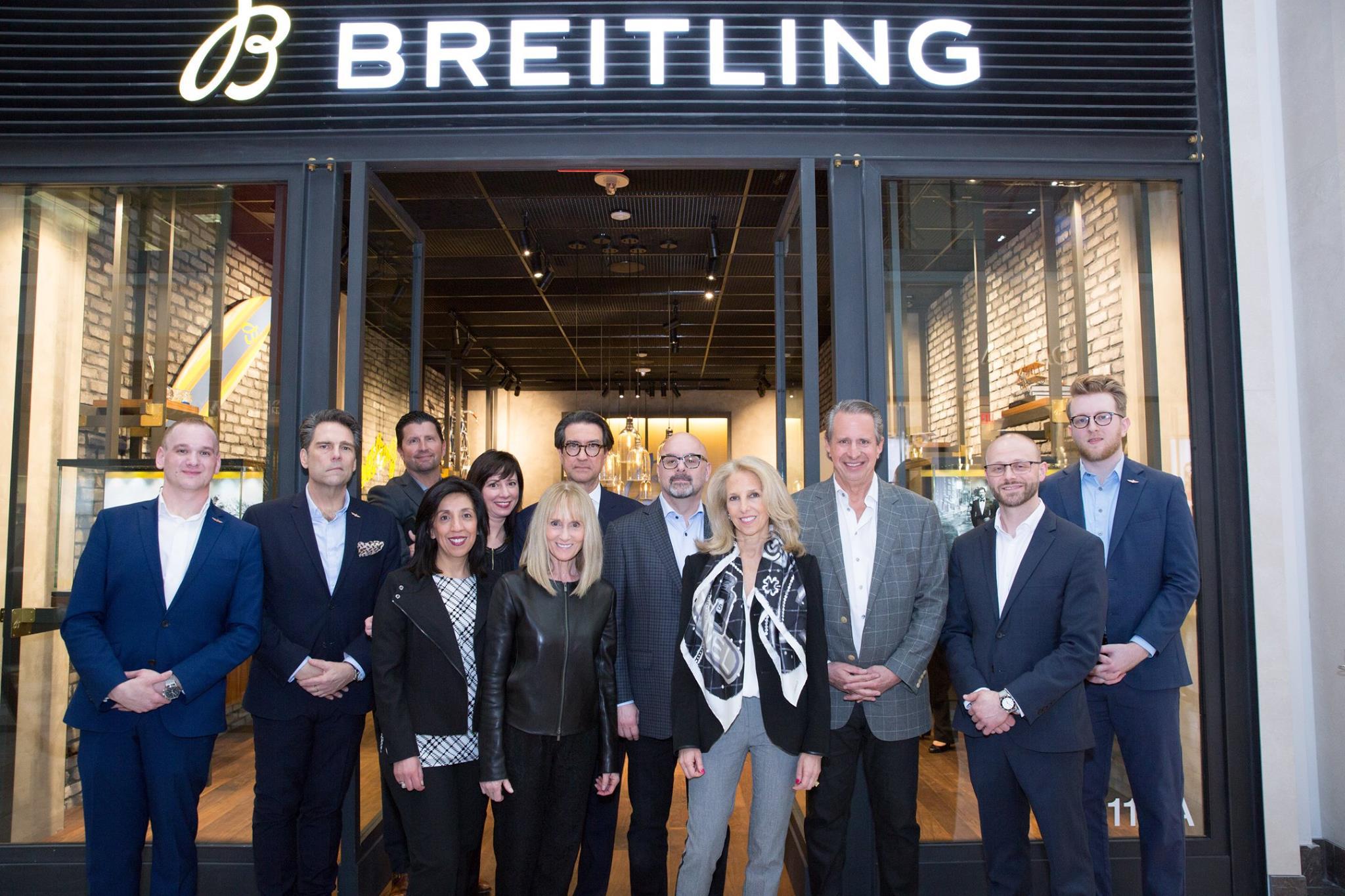 Breitling Boutique Photo