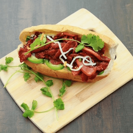 Grilled Pork Sausage
