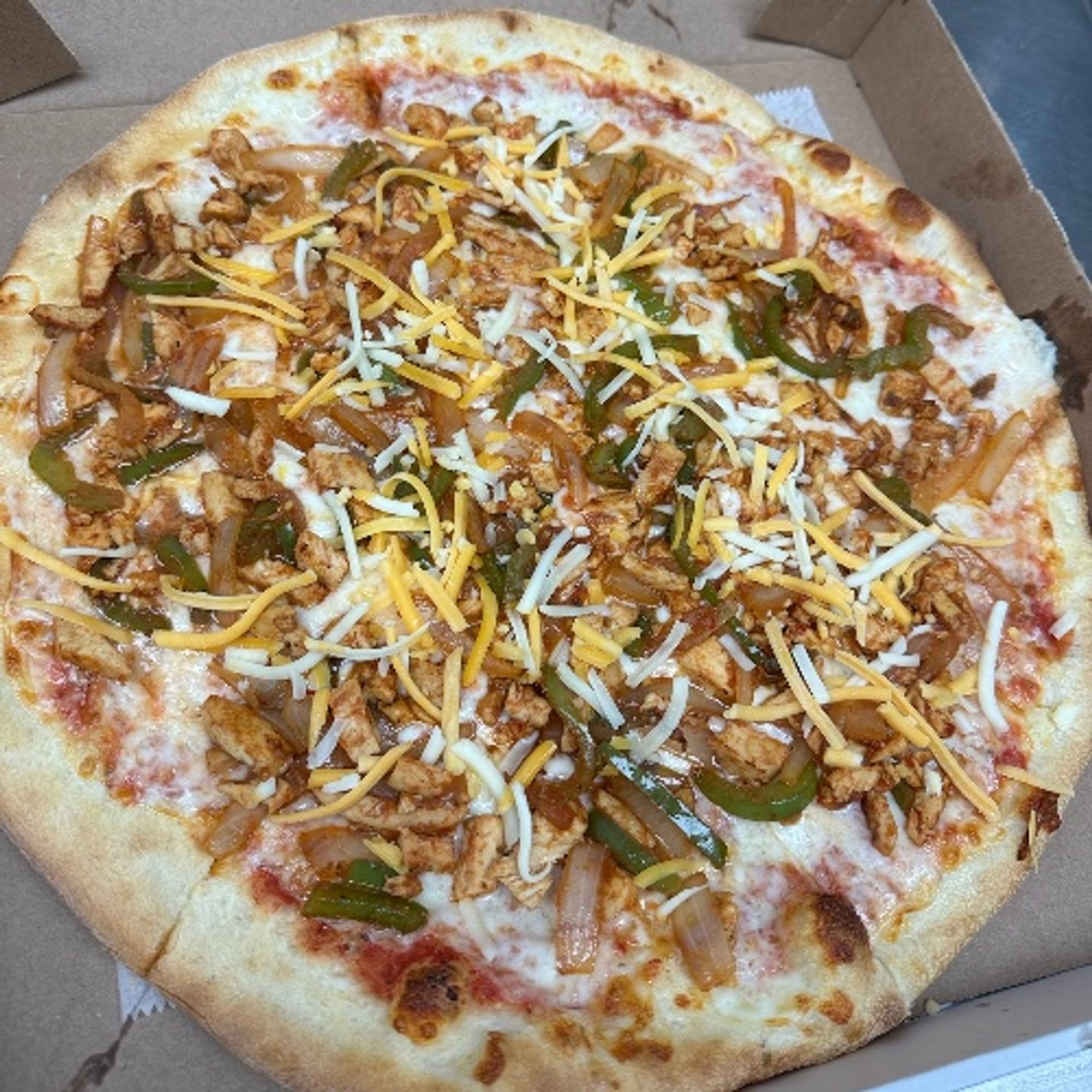 Chicken Fajita Pizza