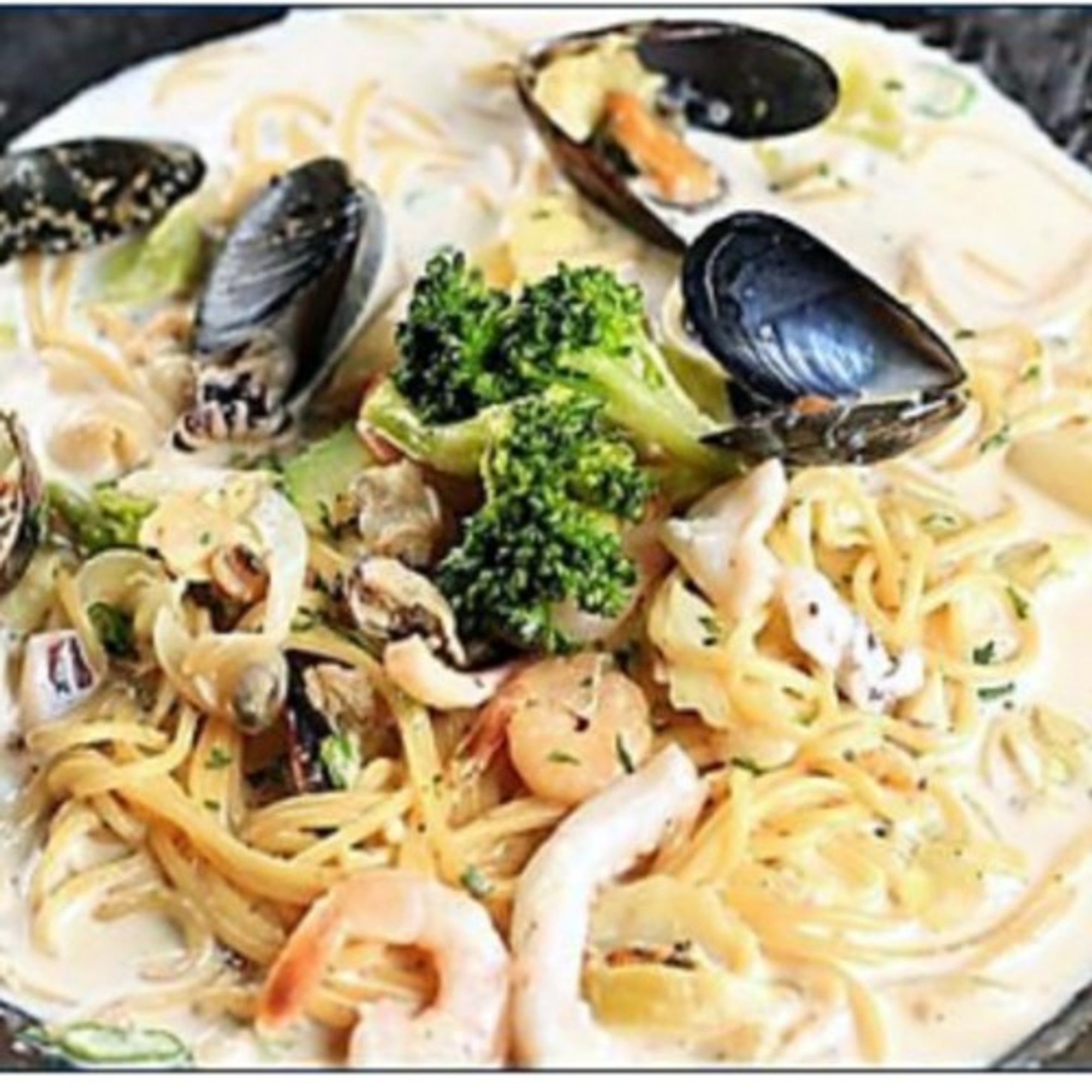 Cream Champon Noodle (크림짬뽕)