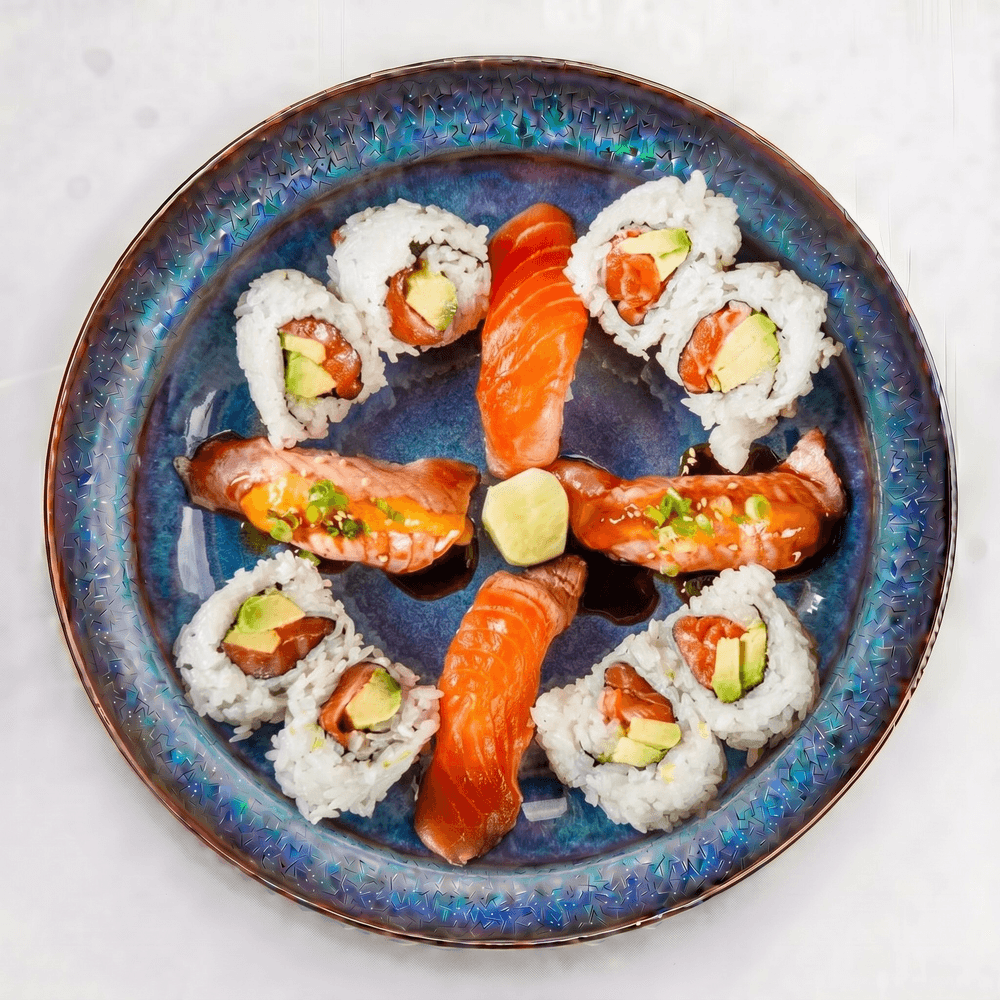 Salmon Lover Combo