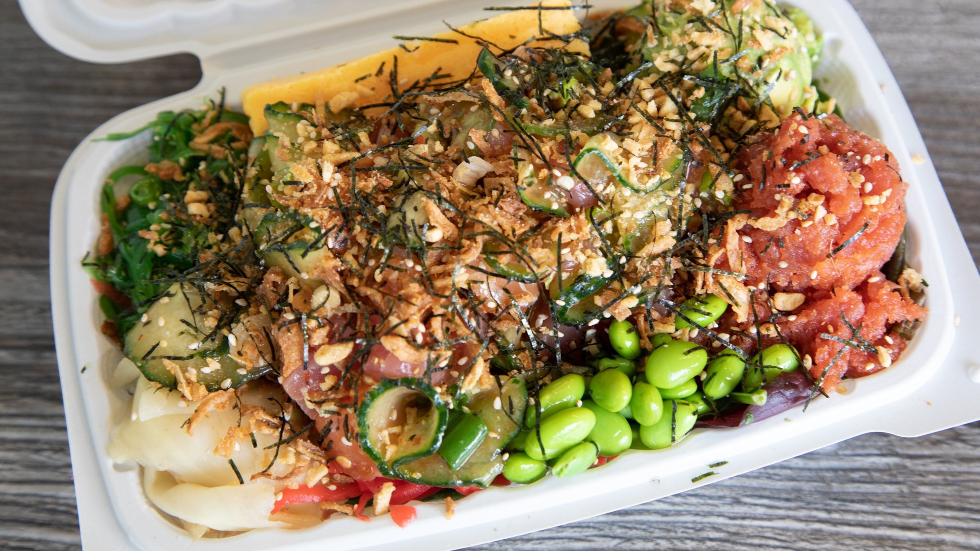 Medium Poke Bowl