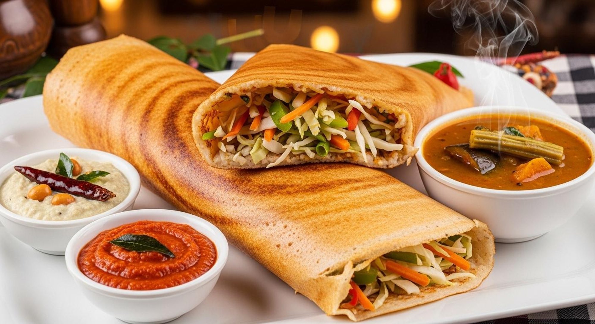 Spring Dosa