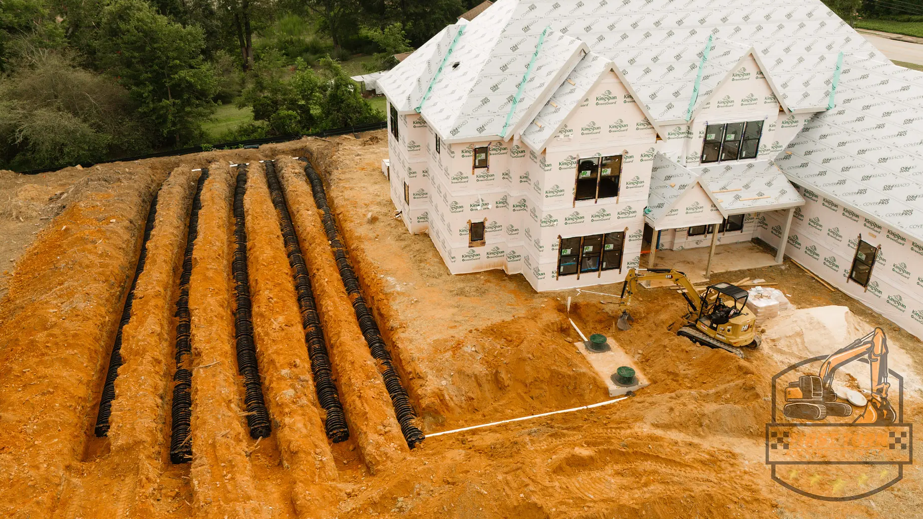 First Turn Grading & Septic Image