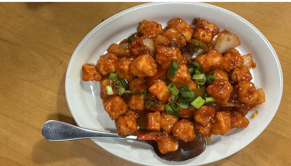 Chilli Paneer