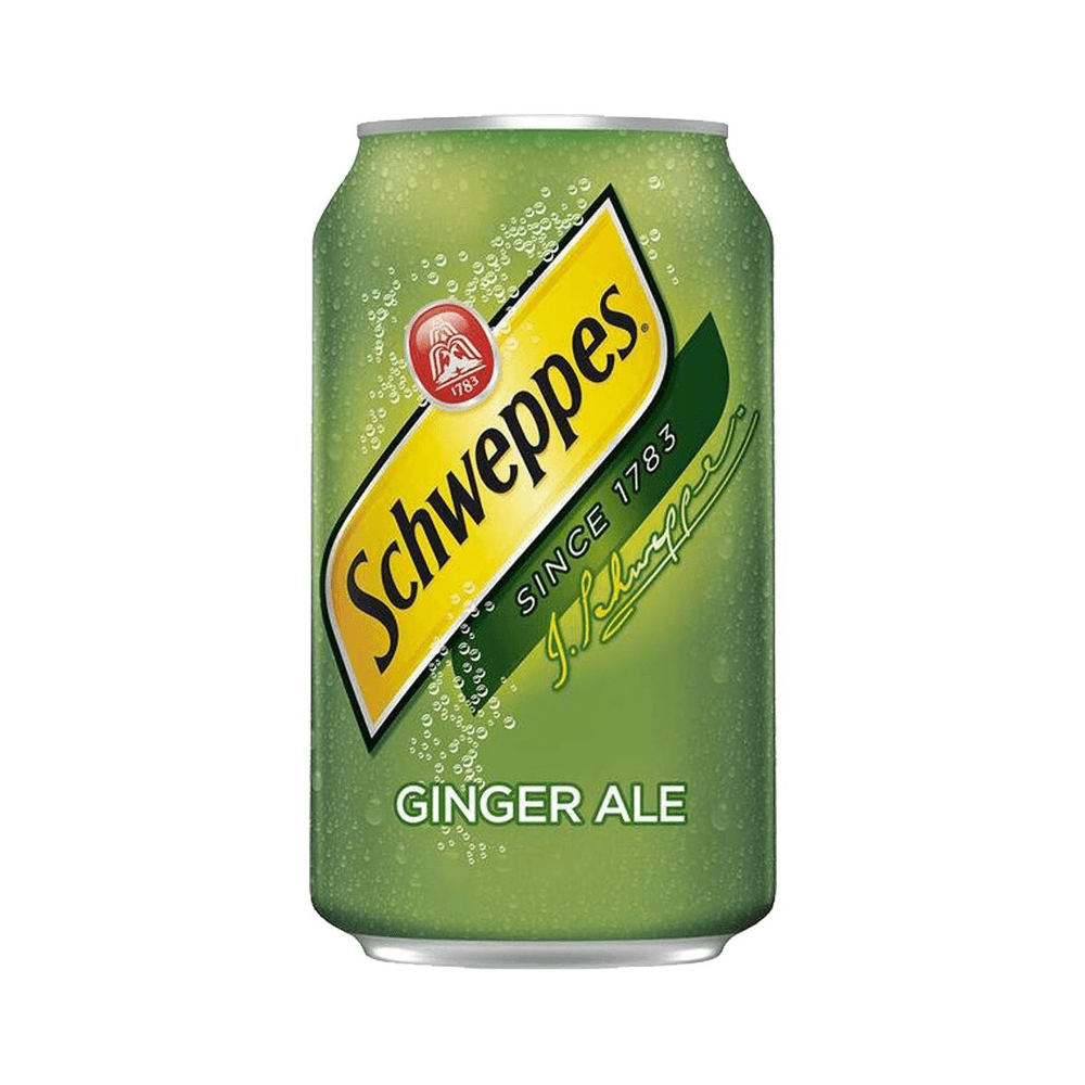 Schweppes Ginger Ale - 12oz Can
