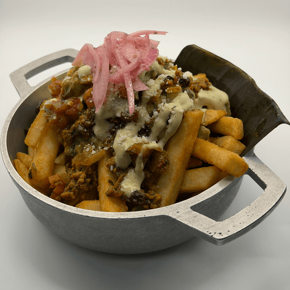 Picadillo Loaded Fries