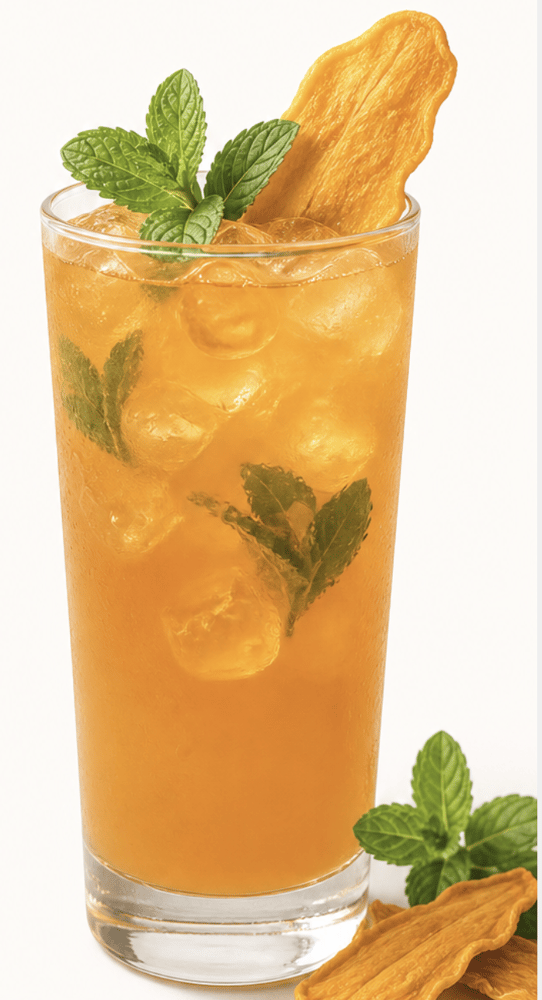 Shaken Mango Mint