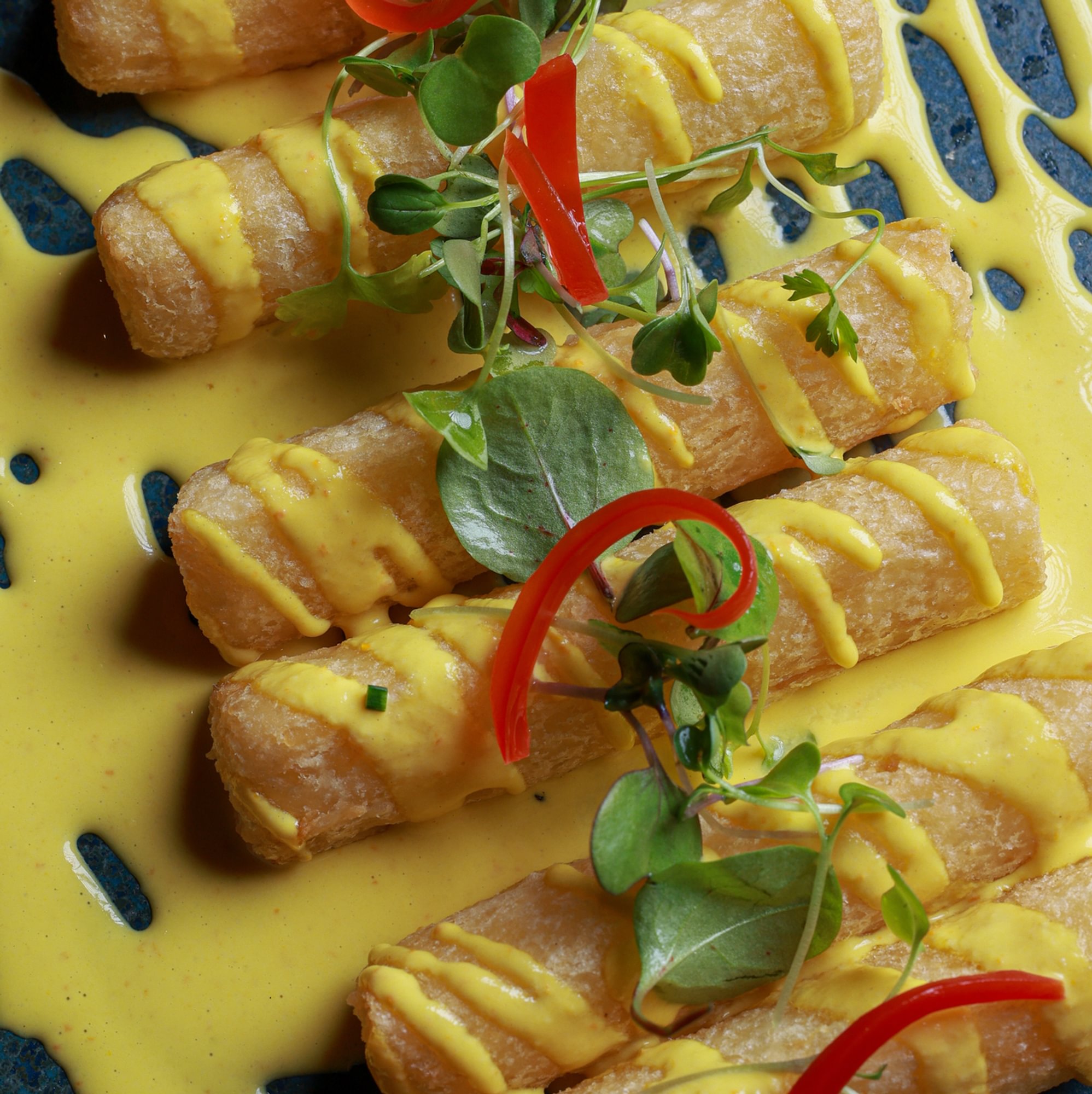 Yuca a la huancaina