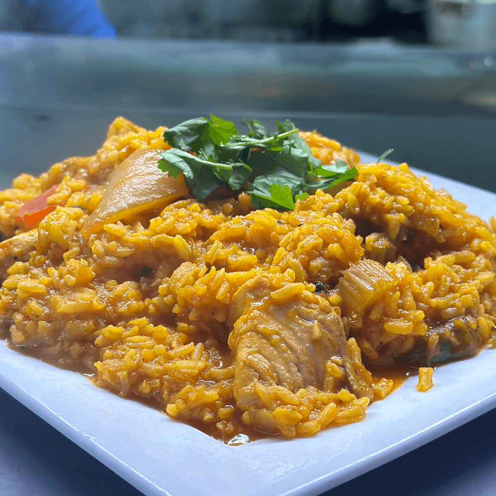 Fish & Rice
