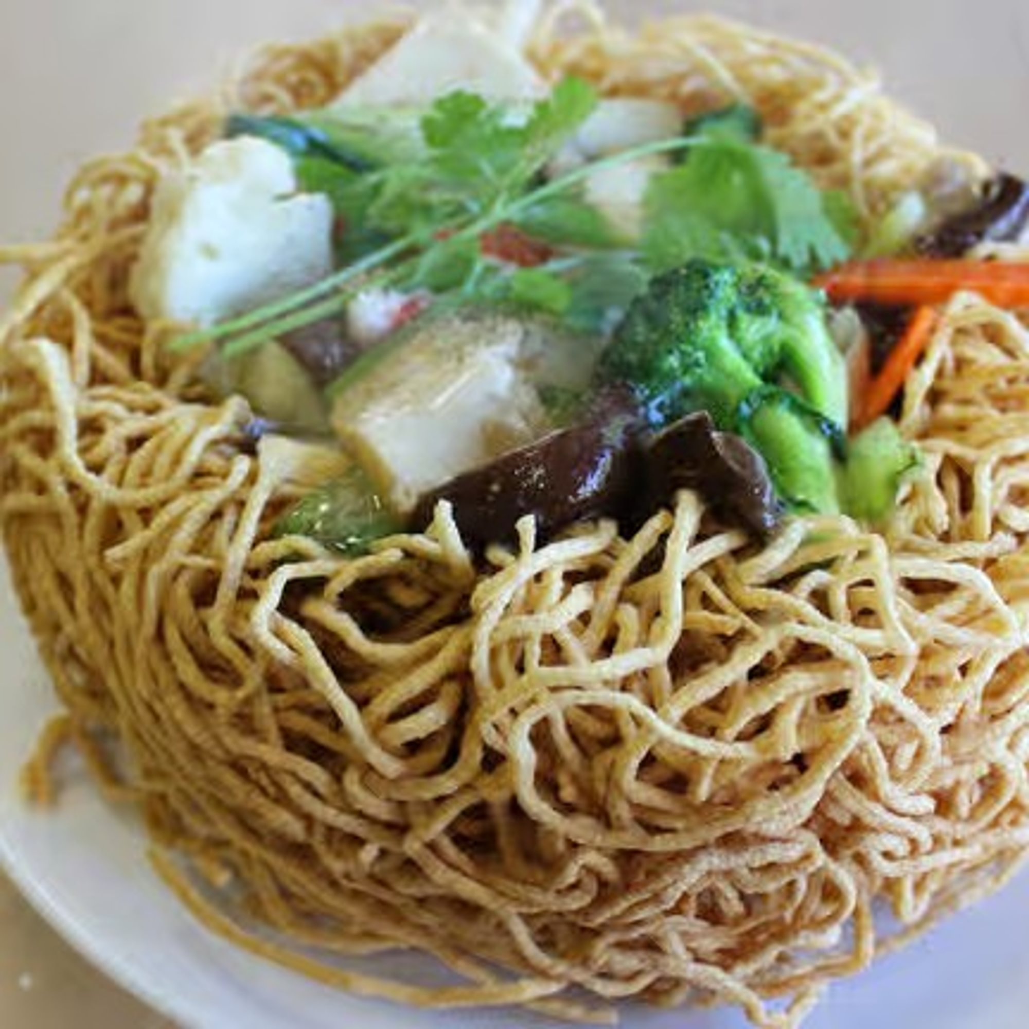 R9. Crispy Chow Mein