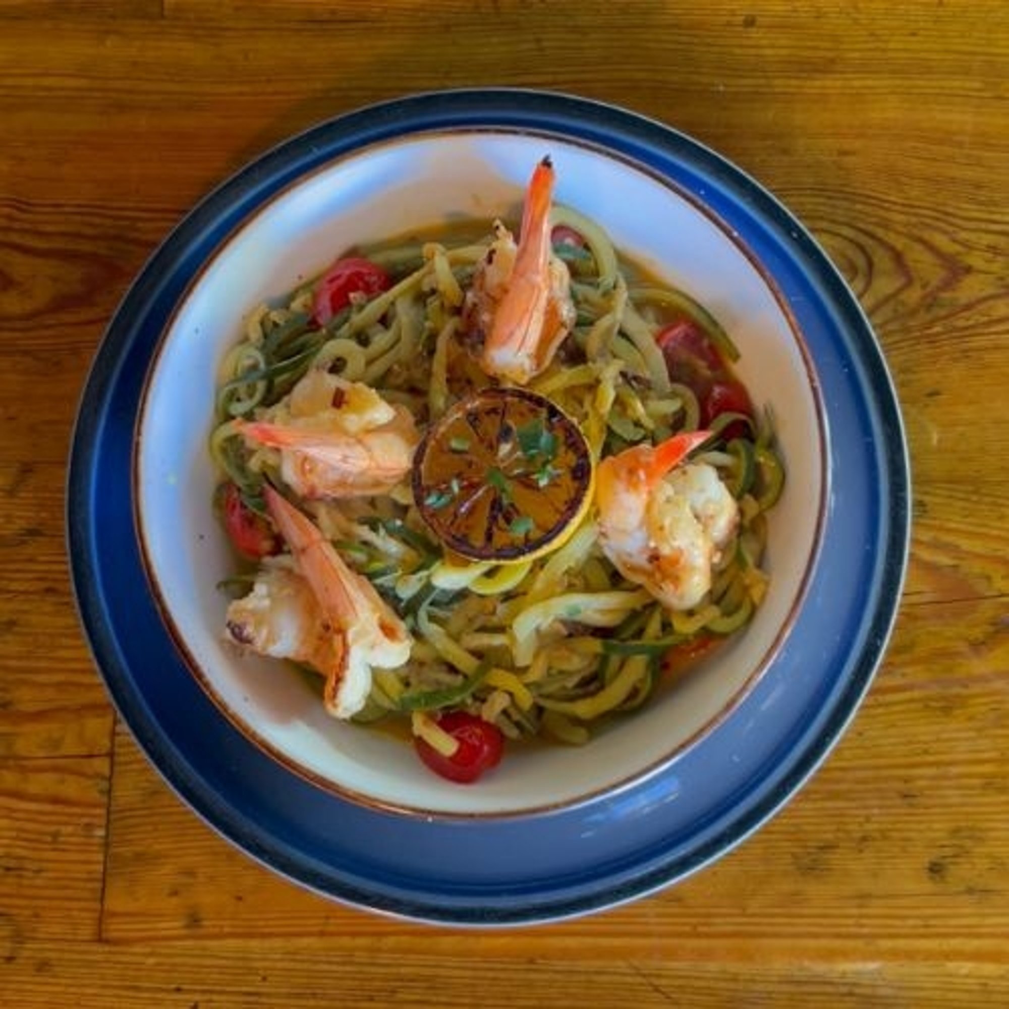 Shrimp Scampi