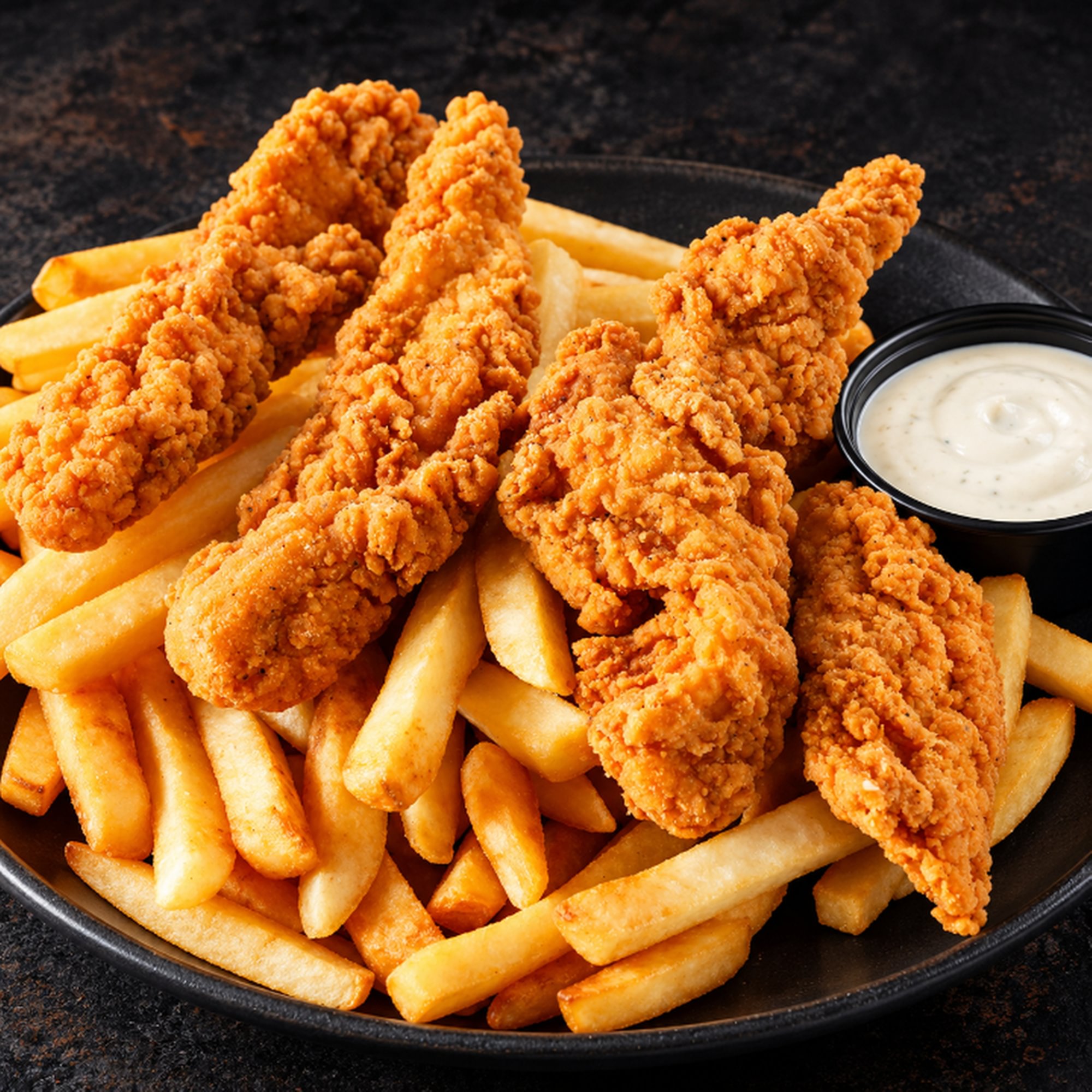 Chicken Tender & Fries