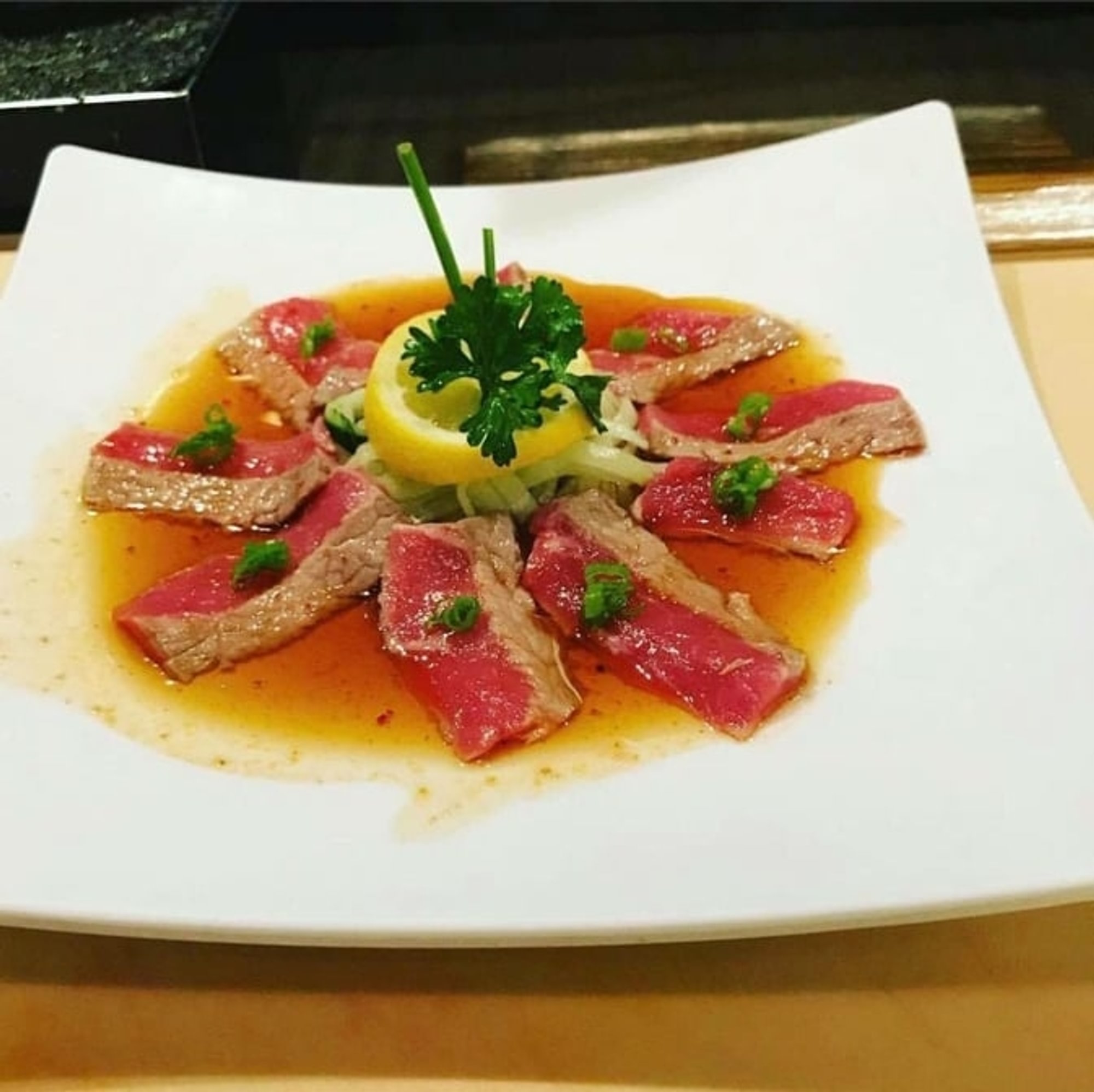 A12. Beef Tataki