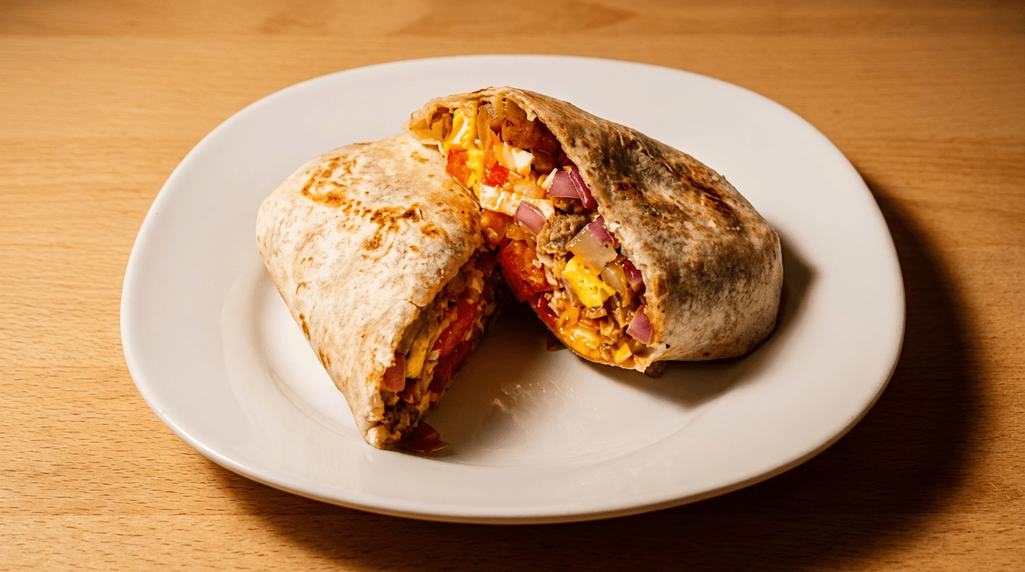Loaded Breakfast Burrito
