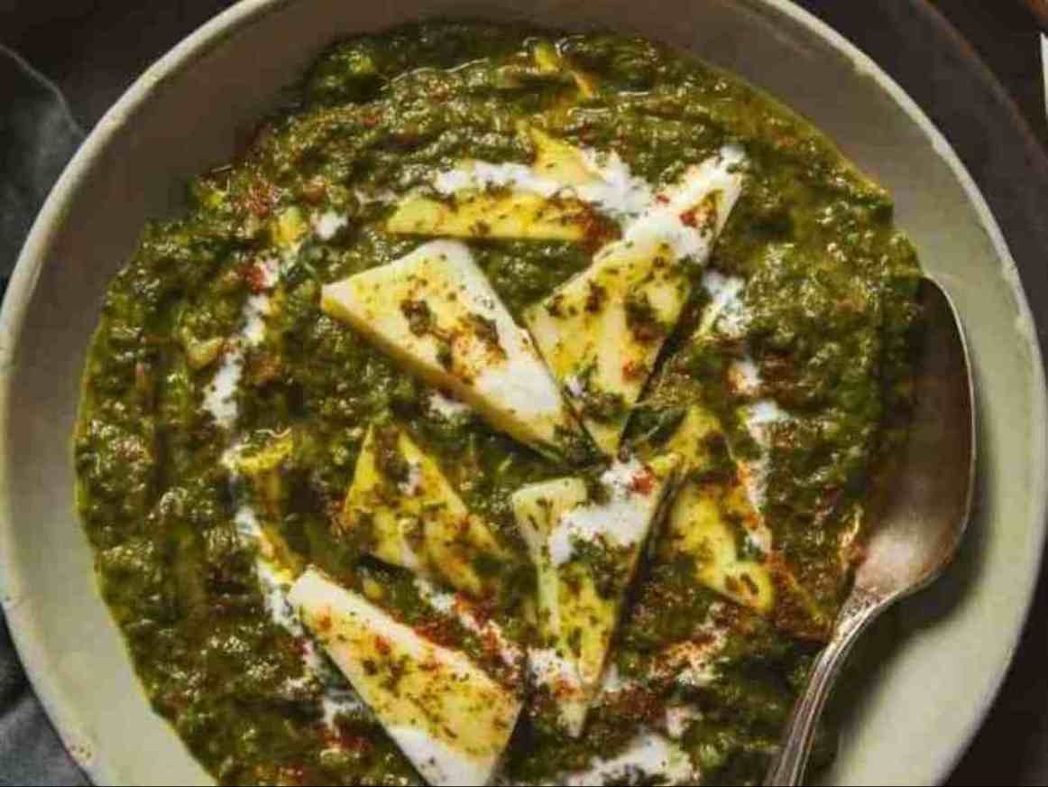 Palak Paneer