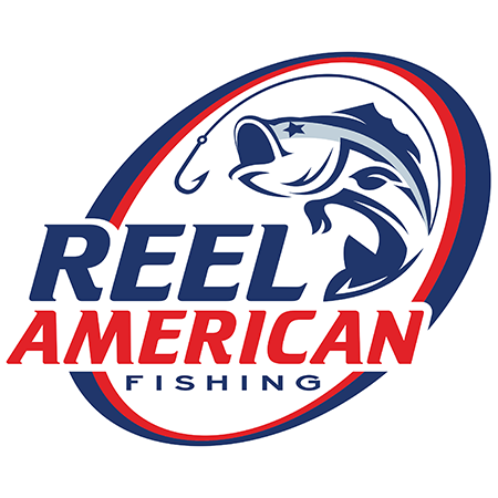 Reel American Fishing Logo
