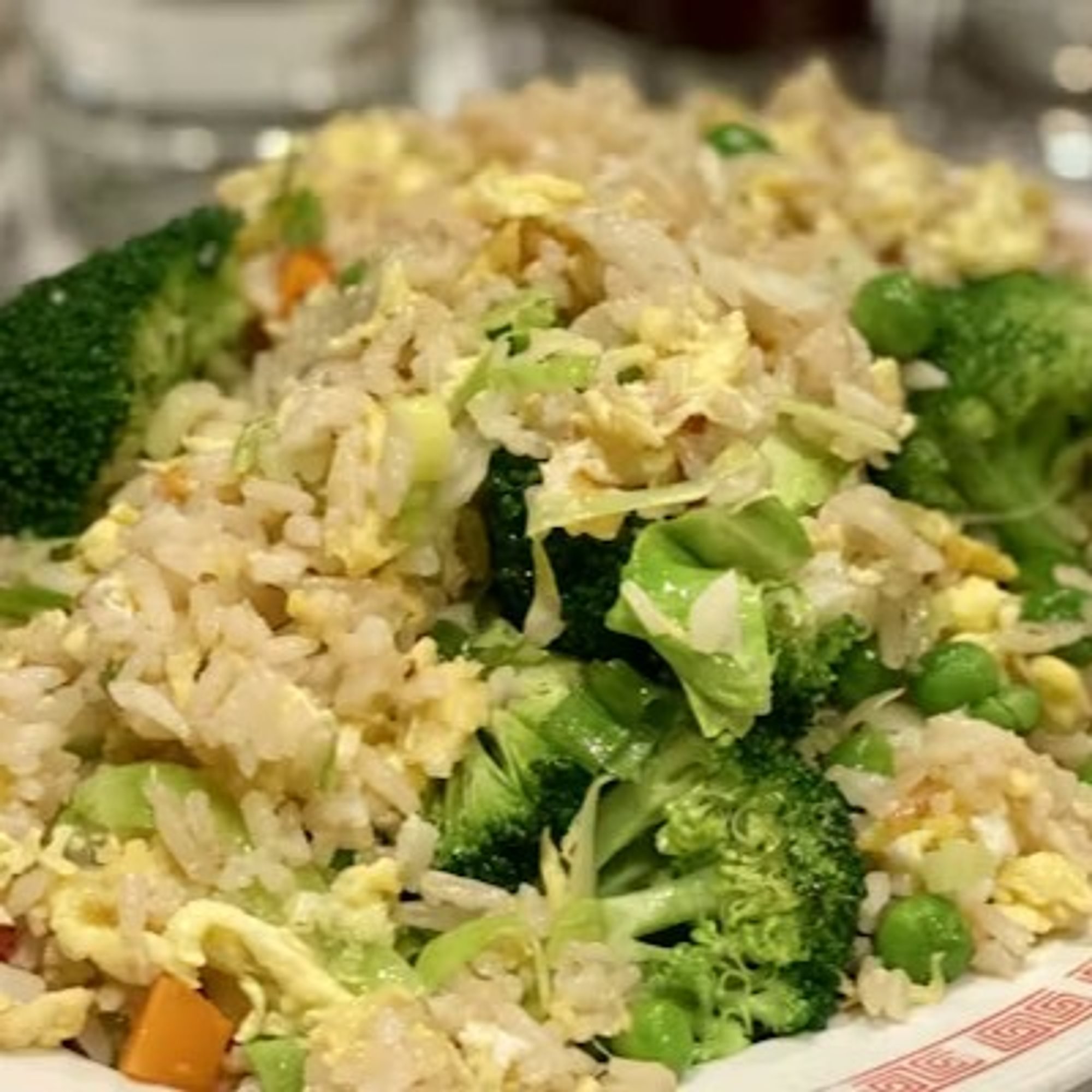 Veggie Fried Rice / 蔬菜炒飯
