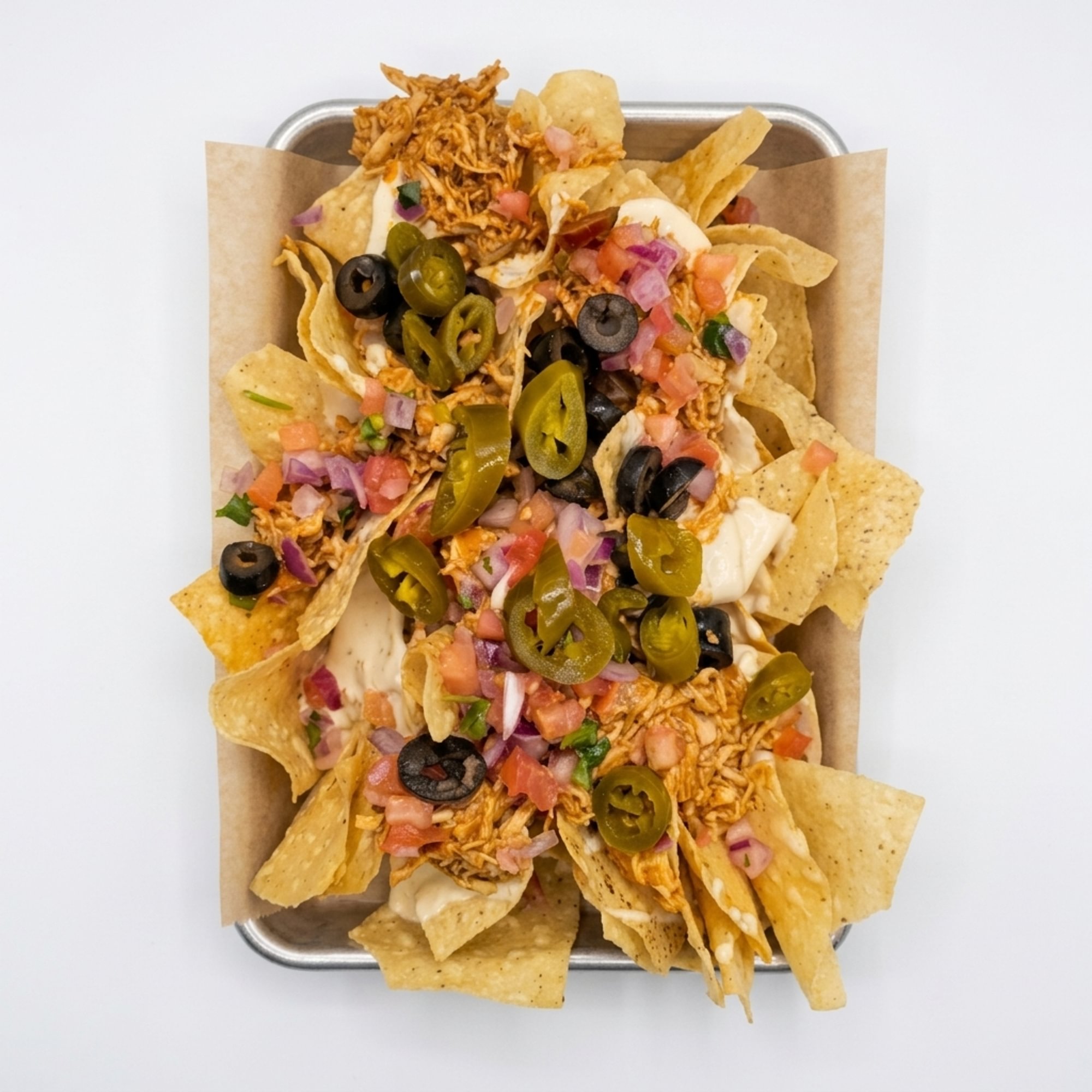 Half Nachos