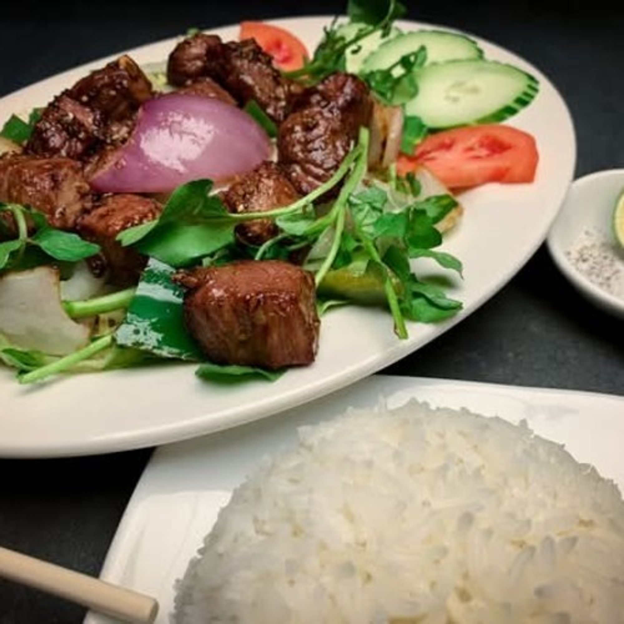 Bò Lúc Lắc - Cow on the Open Field