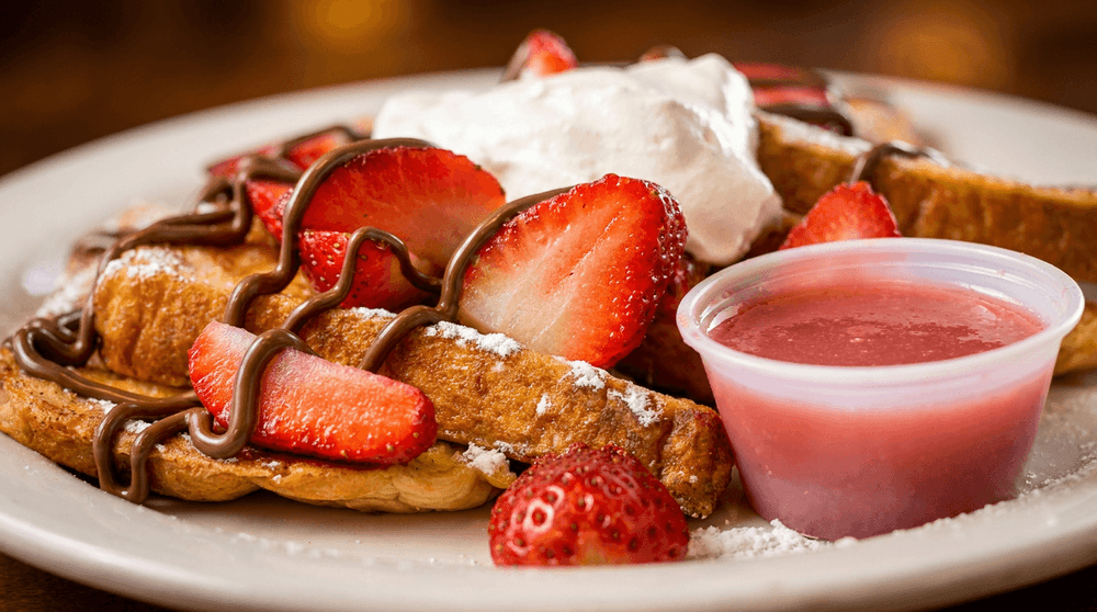 Strawberry Nutella French Toast