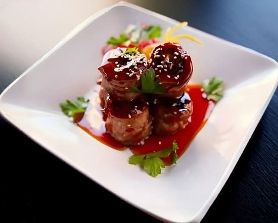 Beef Negimaki Lunch Box