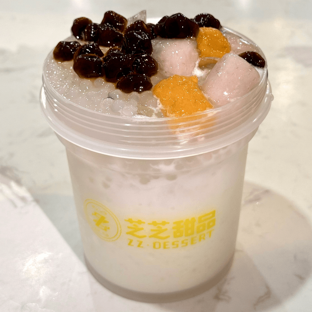 Coconut Milk Pudding Sago