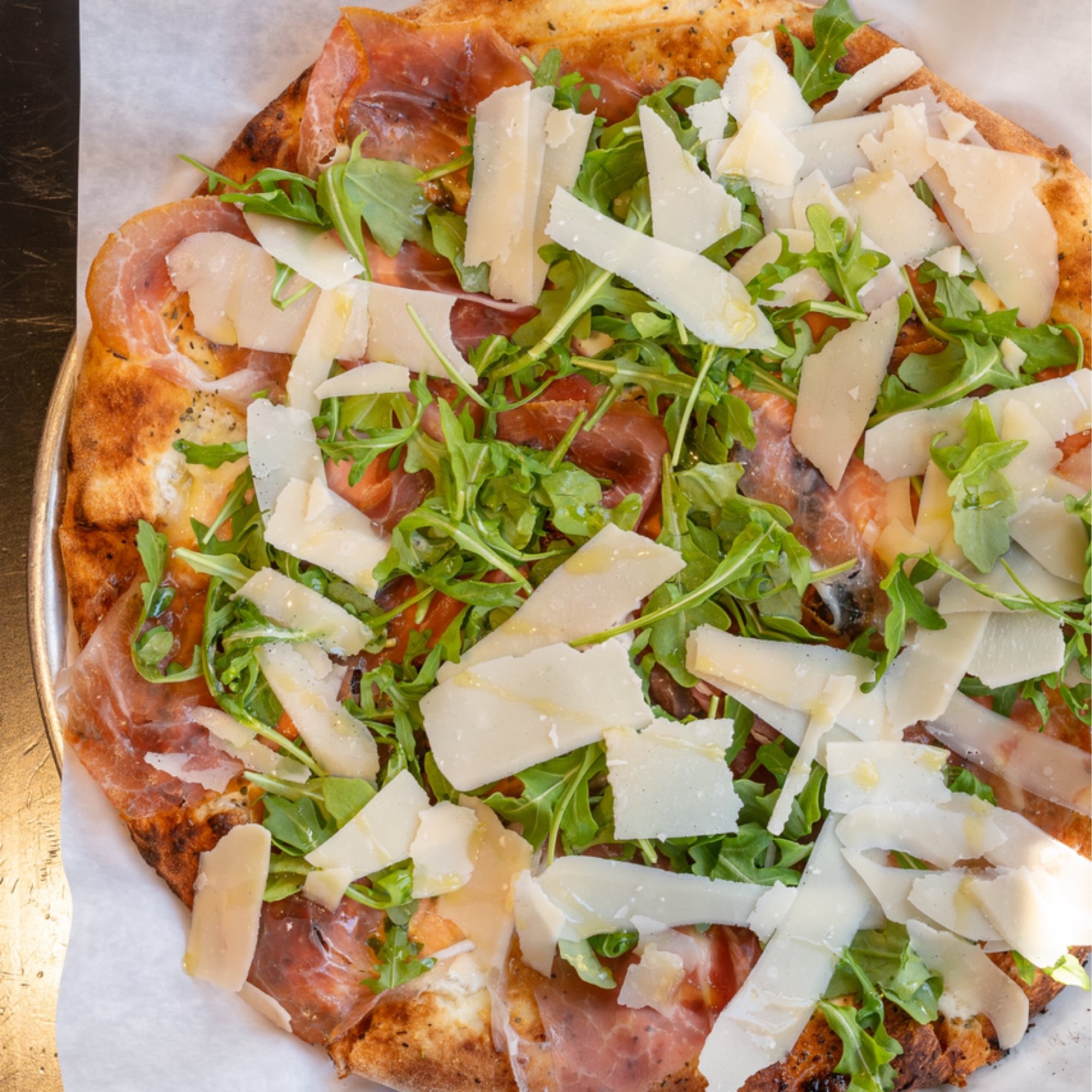 Prosciutto e Rochetta