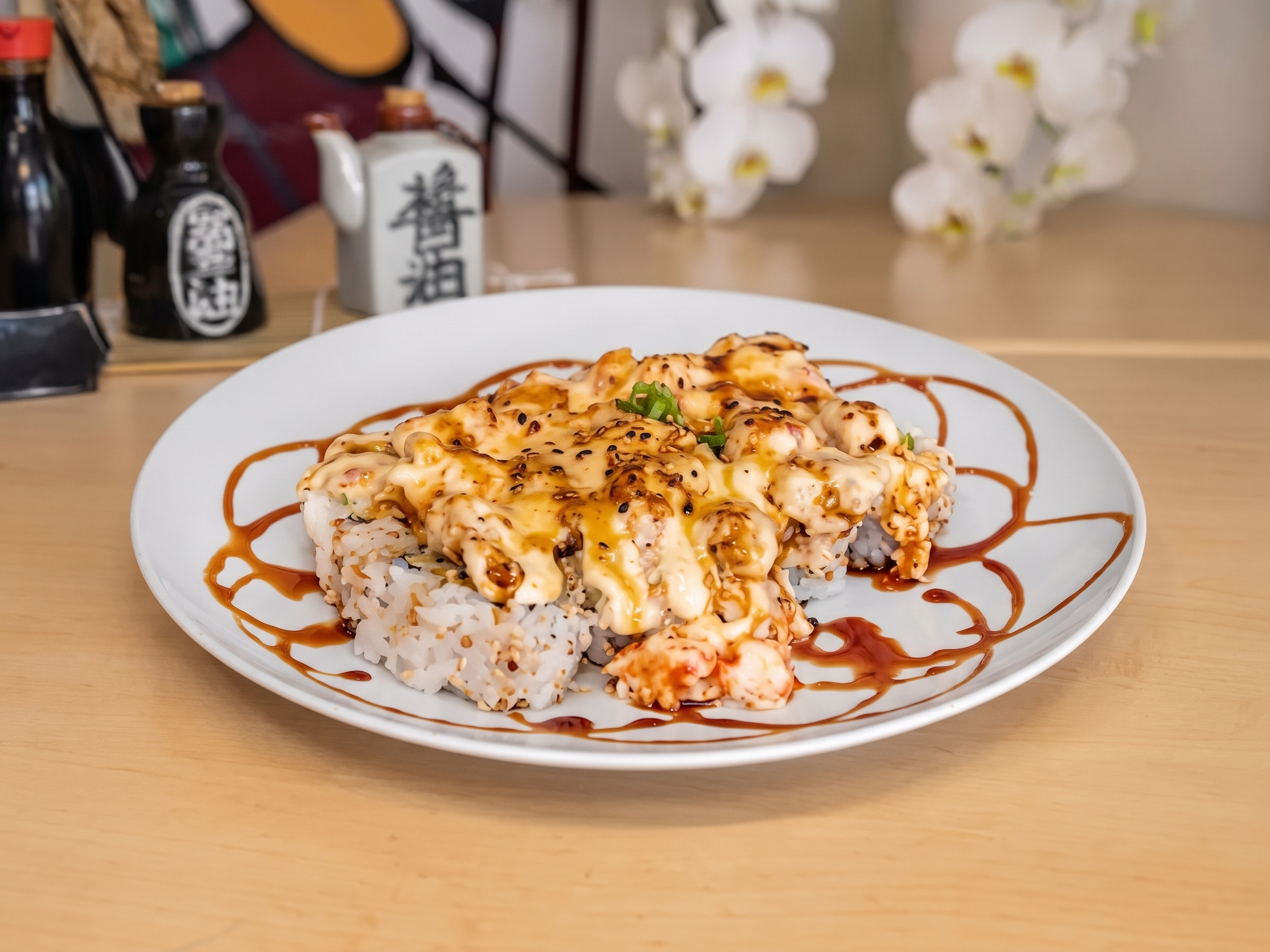 Baked Lobster Roll