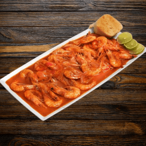 Camarones Cucarachas