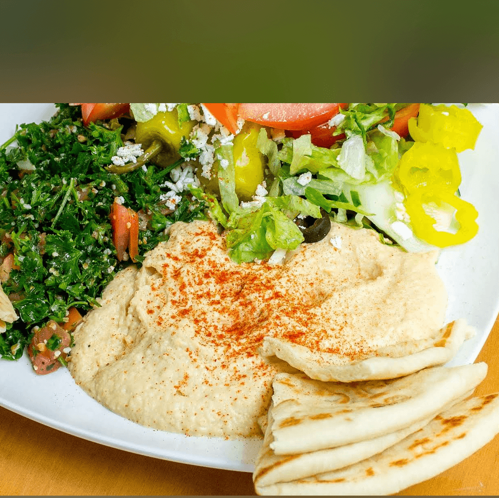 Hummus Platter